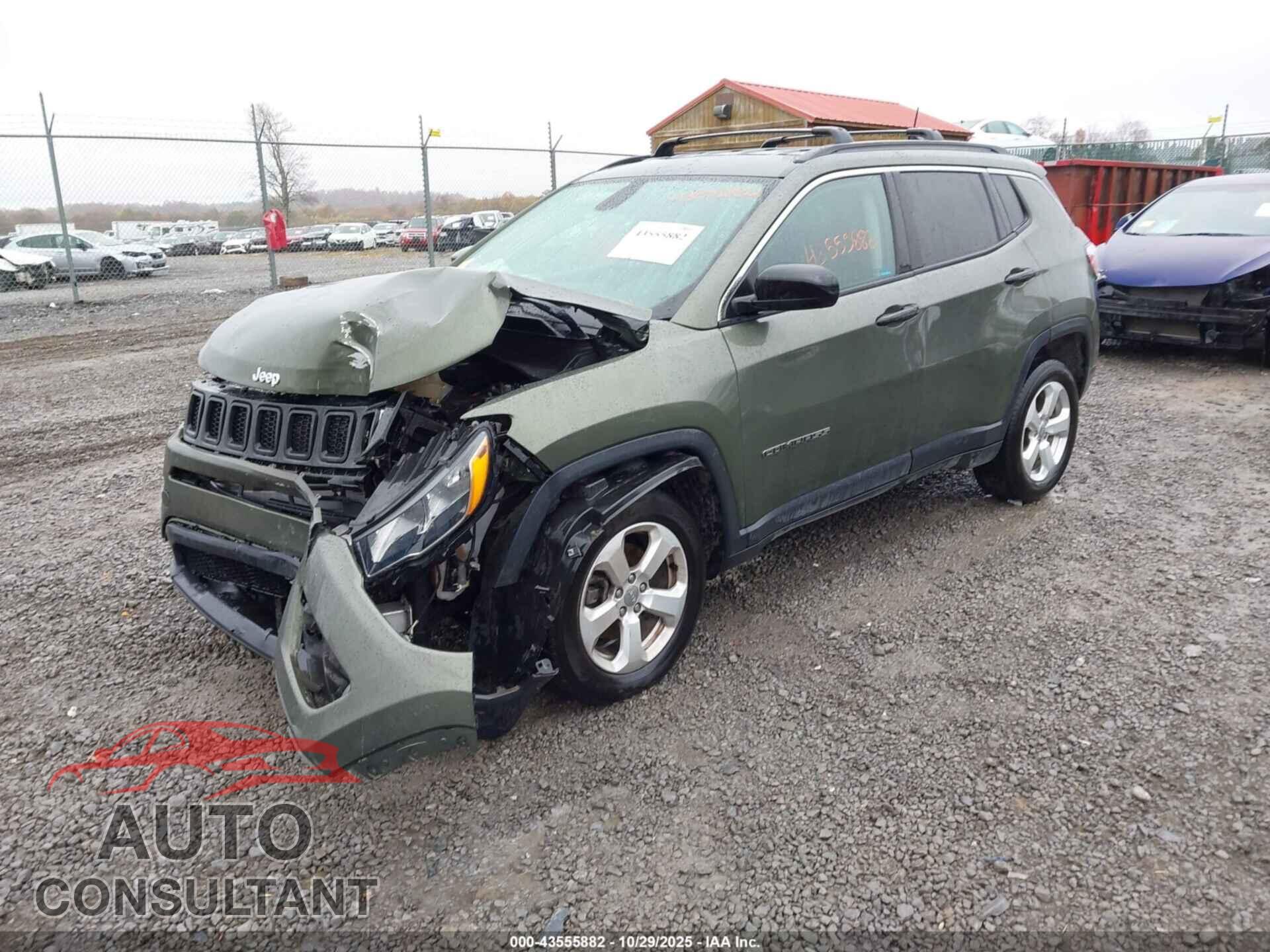 JEEP COMPASS 2019 - 3C4NJDBB2KT713805