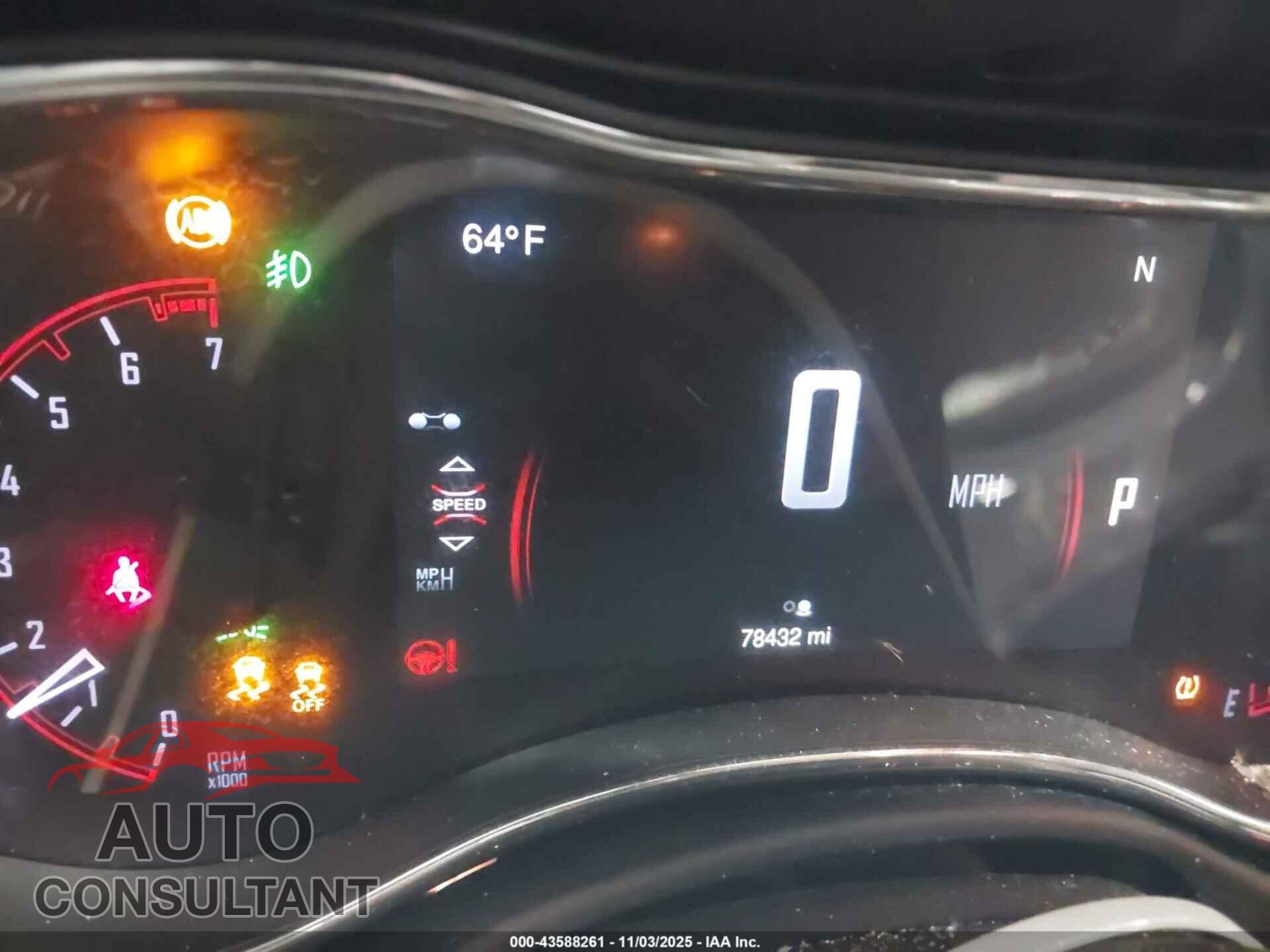 DODGE DURANGO 2015 - 1C4RDJDG8FC133122