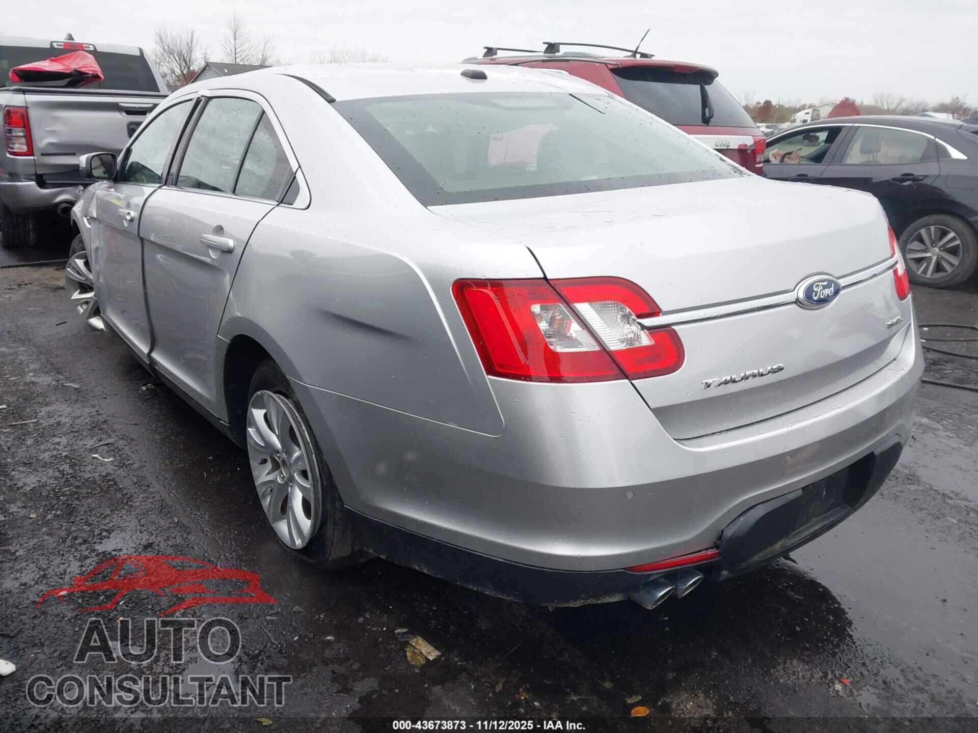 FORD TAURUS 2011 - 1FAHP2EWXBG115616