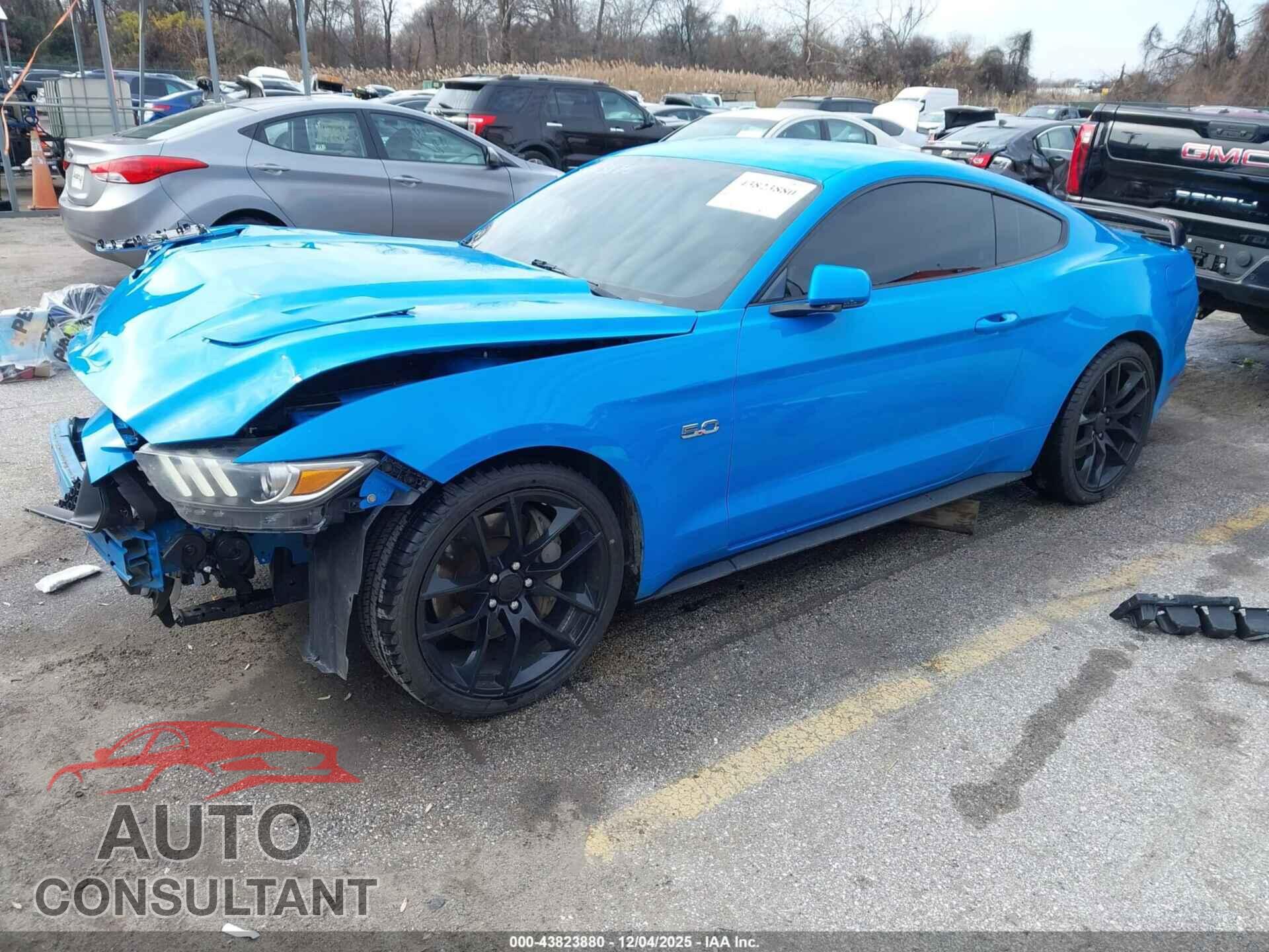 FORD MUSTANG 2017 - 1FA6P8CF9H5234808