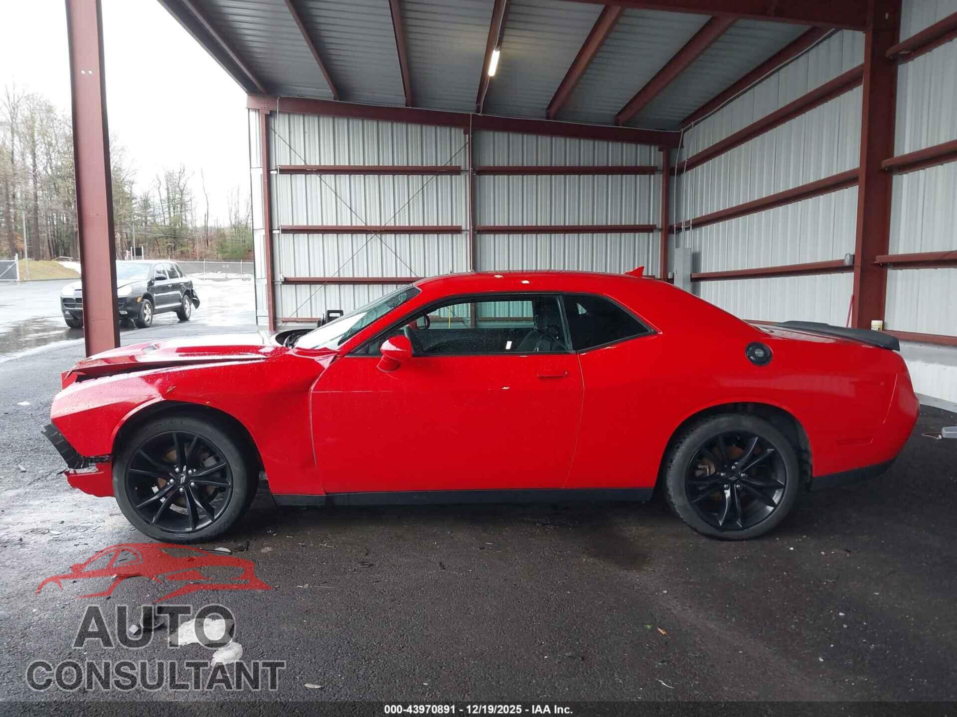 DODGE CHALLENGER 2017 - 2C3CDZAG4HH633596