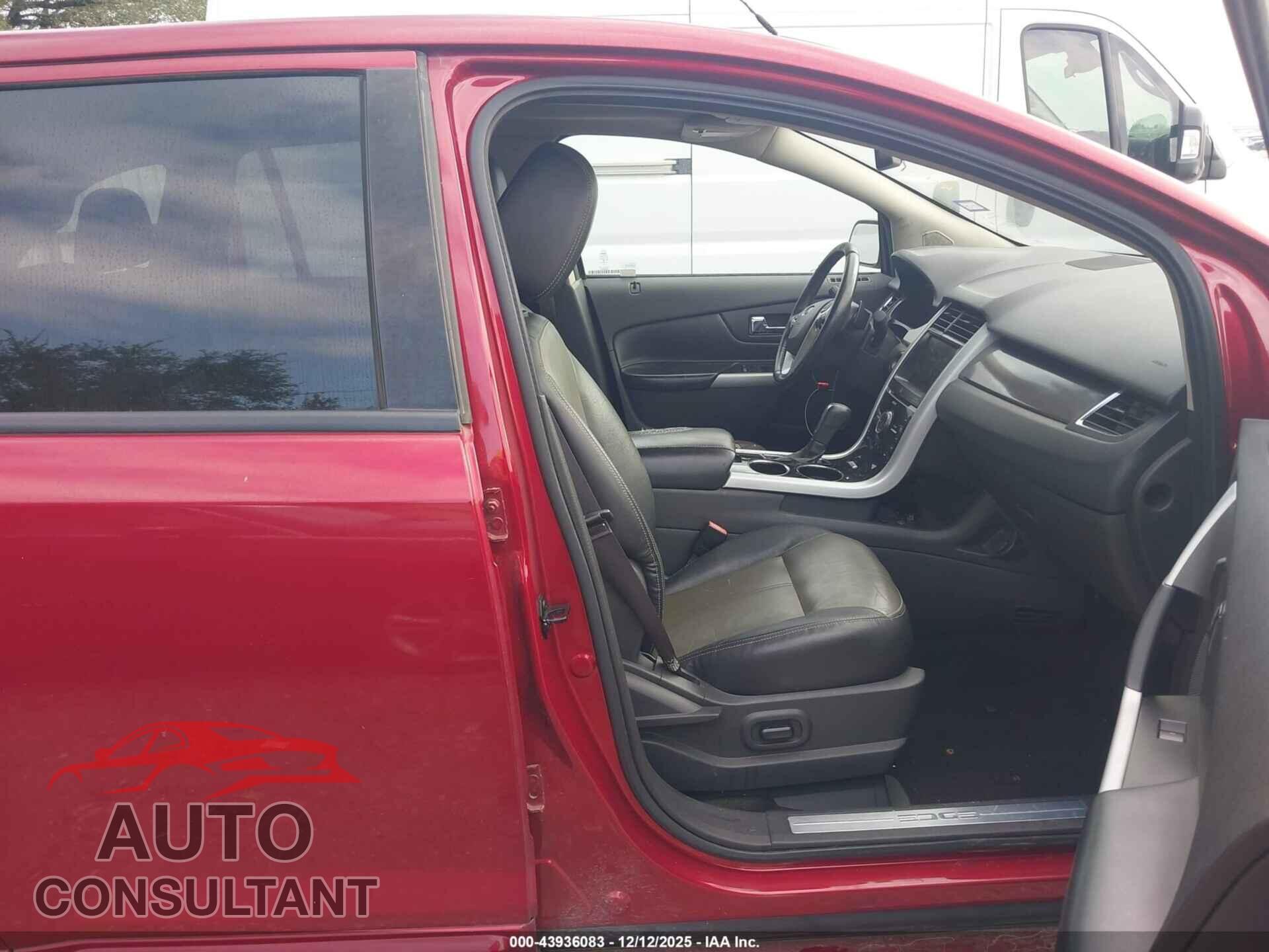 FORD EDGE 2014 - 2FMDK3AK8EBA94837