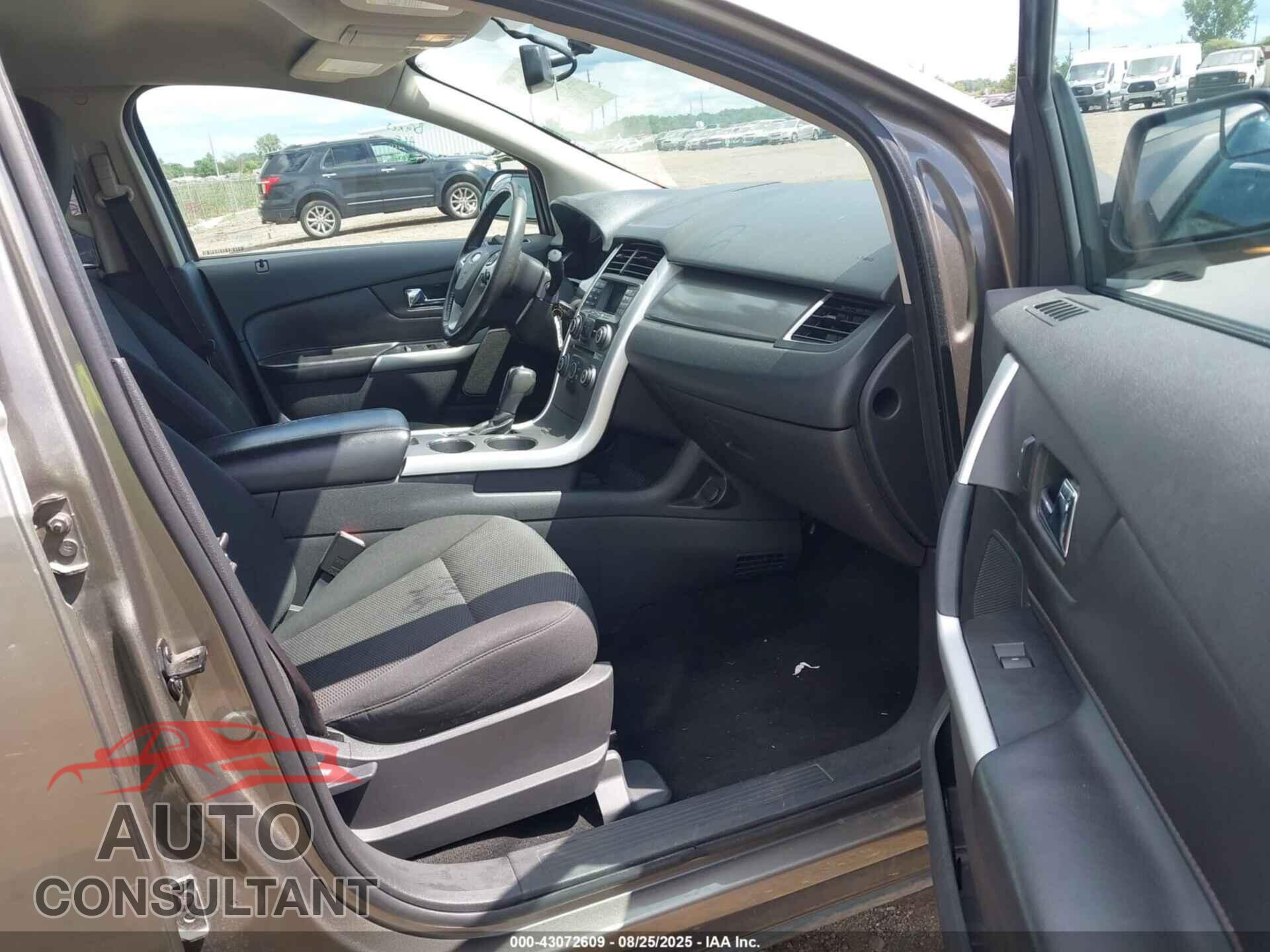 FORD EDGE 2013 - 2FMDK3JC9DBA83451