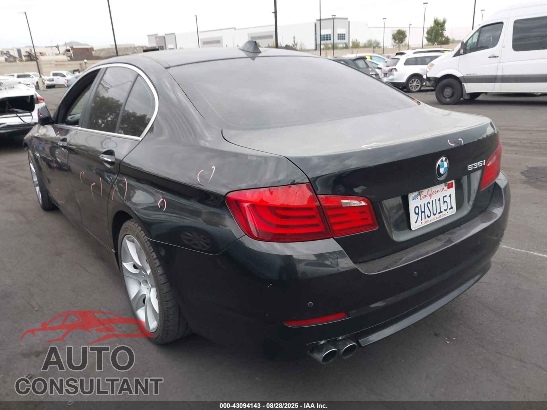 BMW 528I 2012 - WBAXG5C54CDX04534