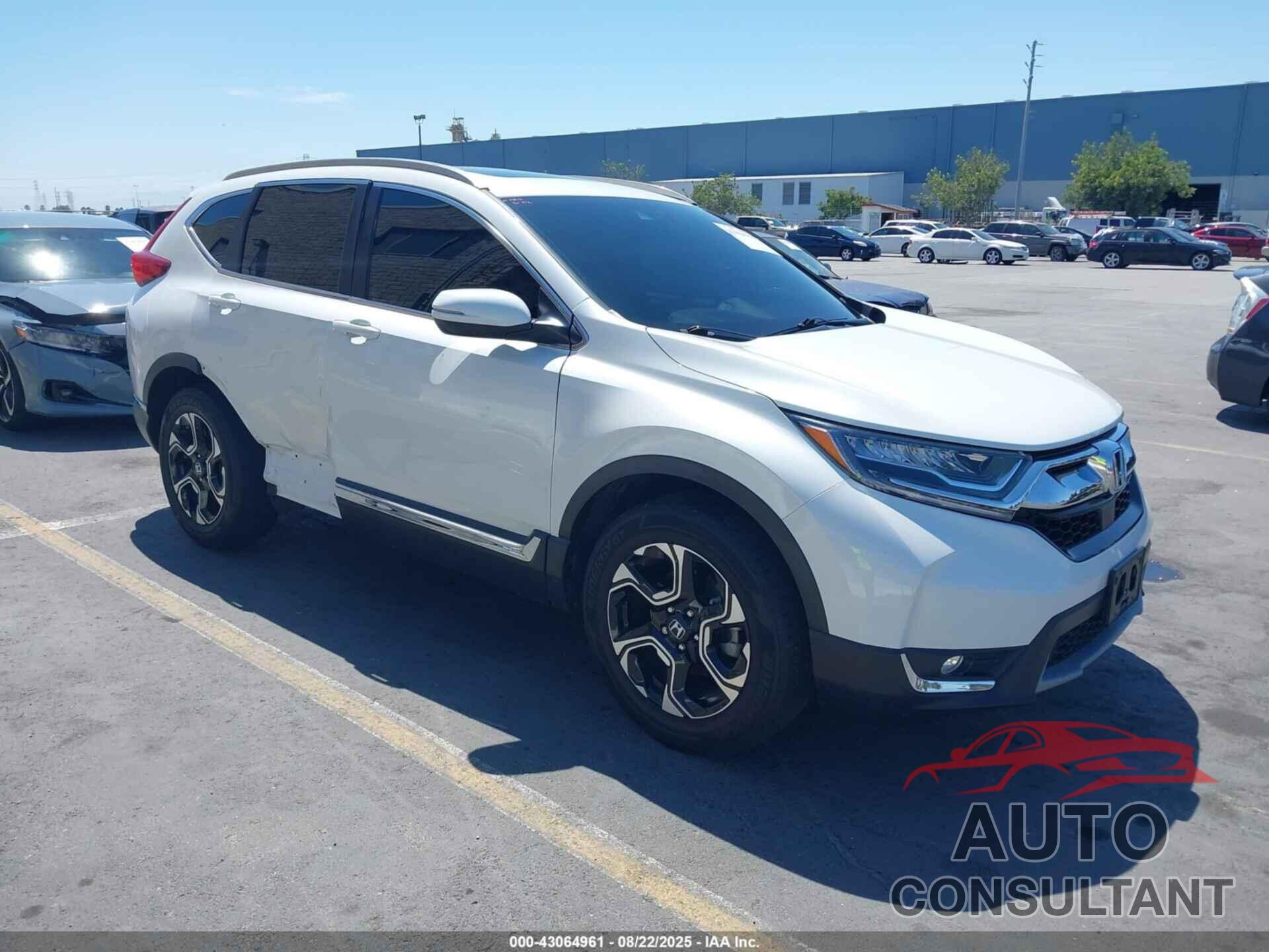HONDA CR-V 2019 - 7FARW2H92KE039248