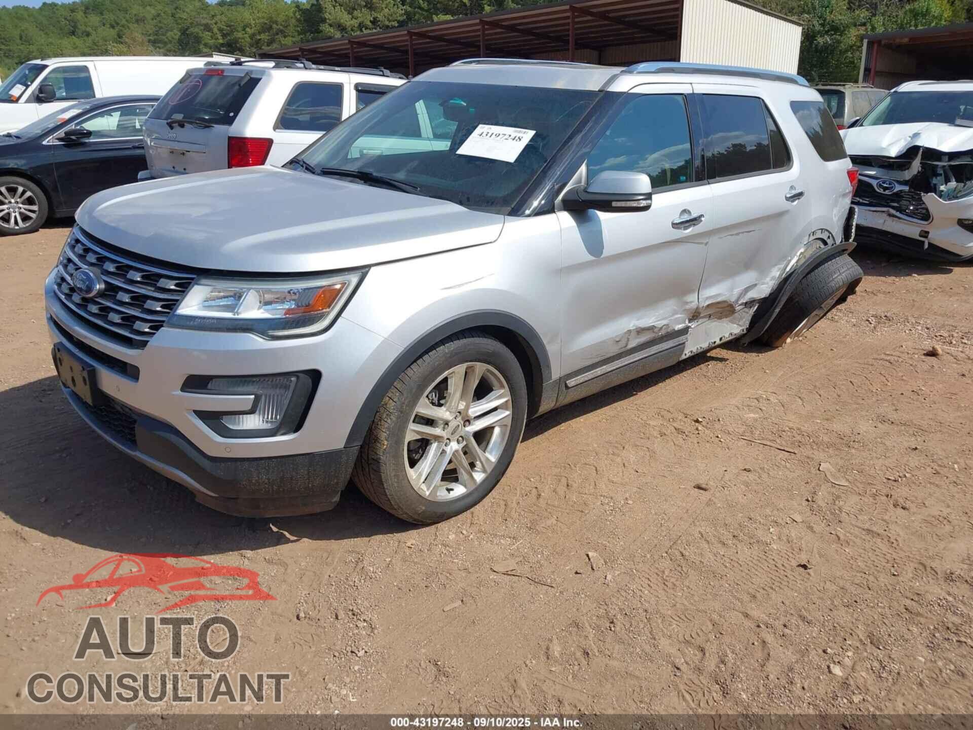 FORD EXPLORER 2017 - 1FM5K7F88HGB76931