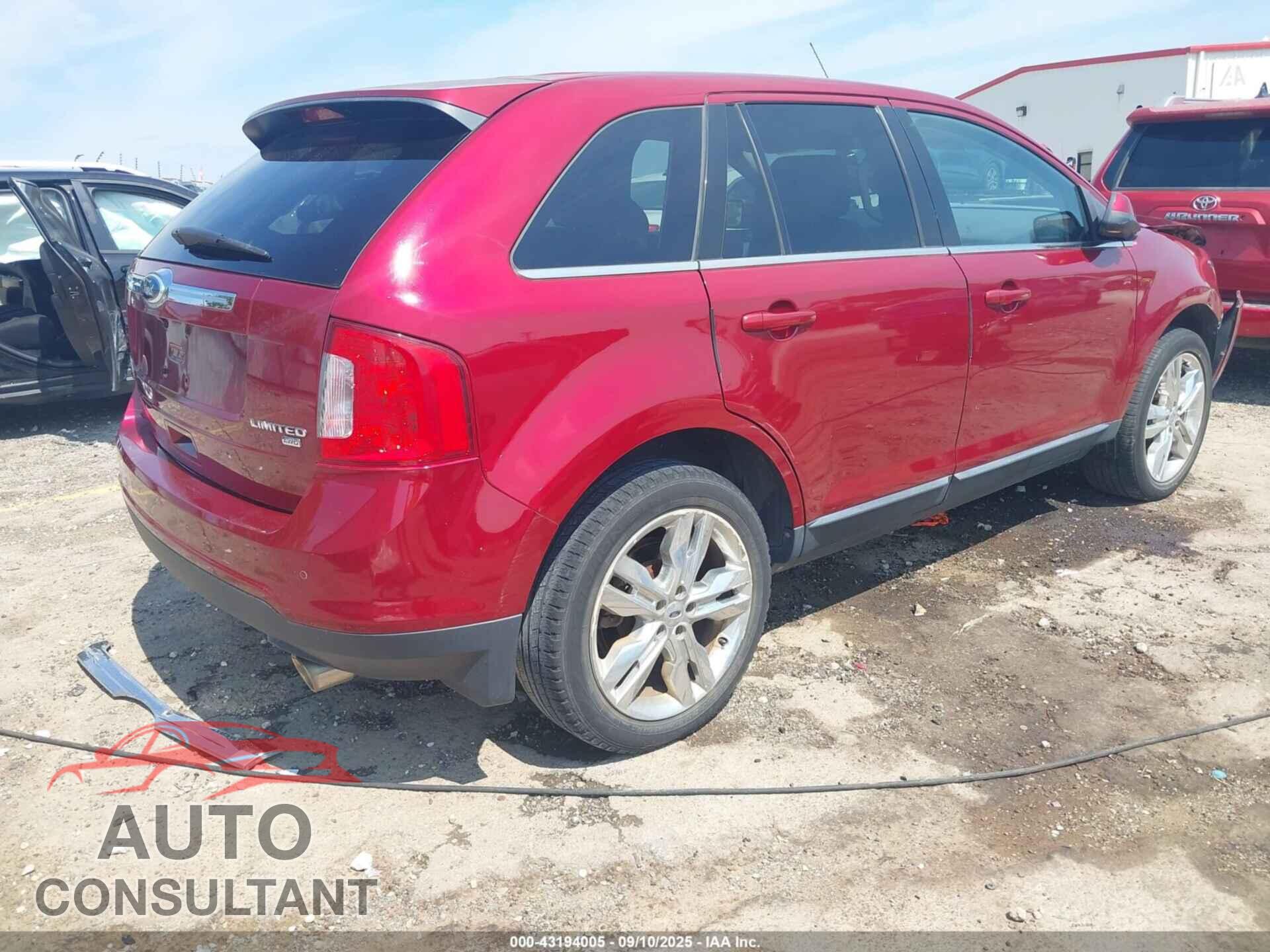 FORD EDGE 2013 - 2FMDK4KC8DBA45195