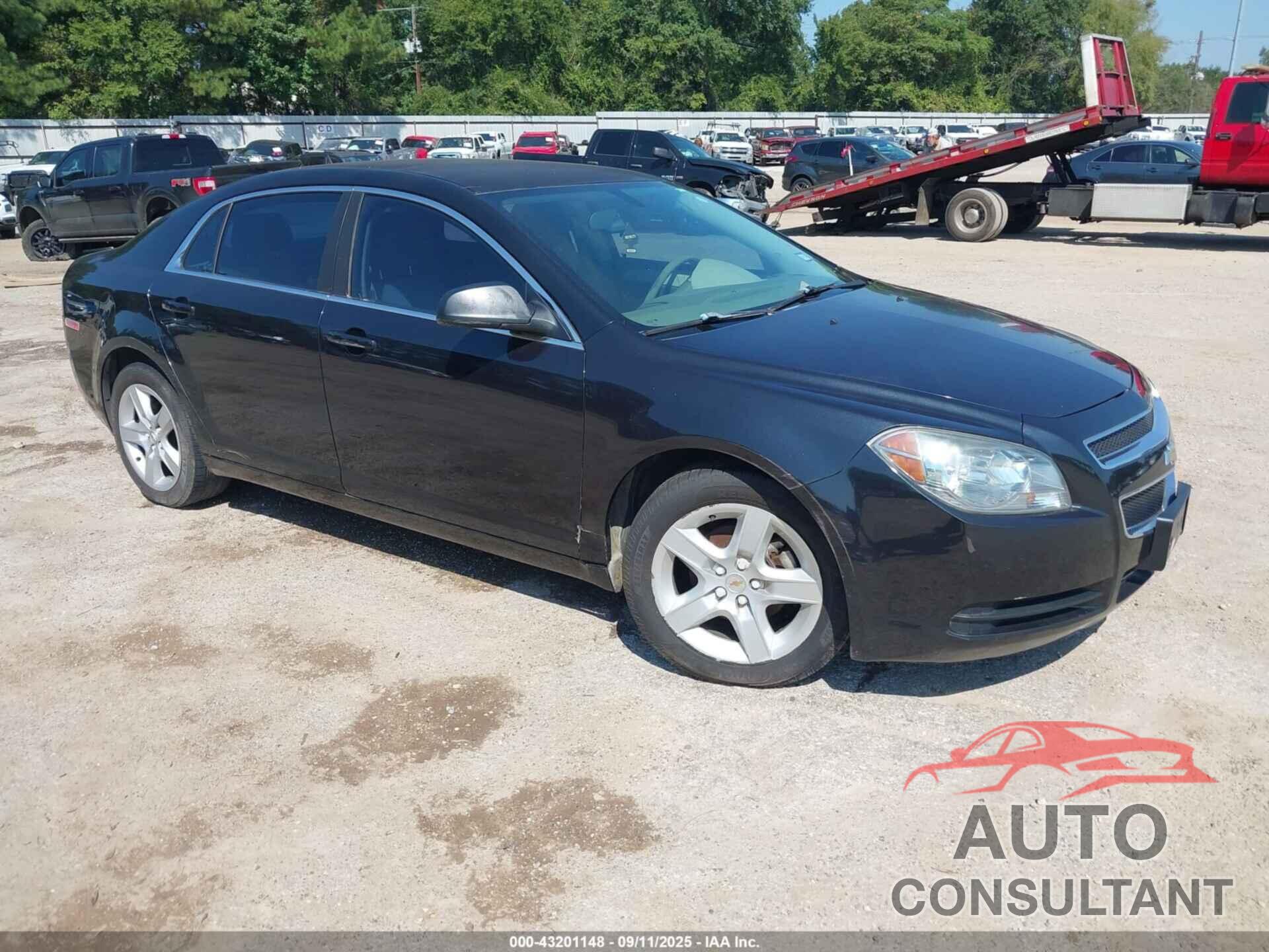CHEVROLET MALIBU 2010 - 1G1ZB5EB7AF301834