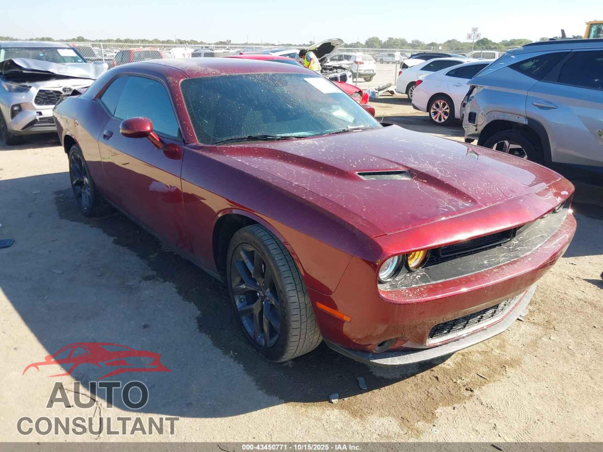 DODGE CHALLENGER 2023 - 2C3CDZAG1PH568026