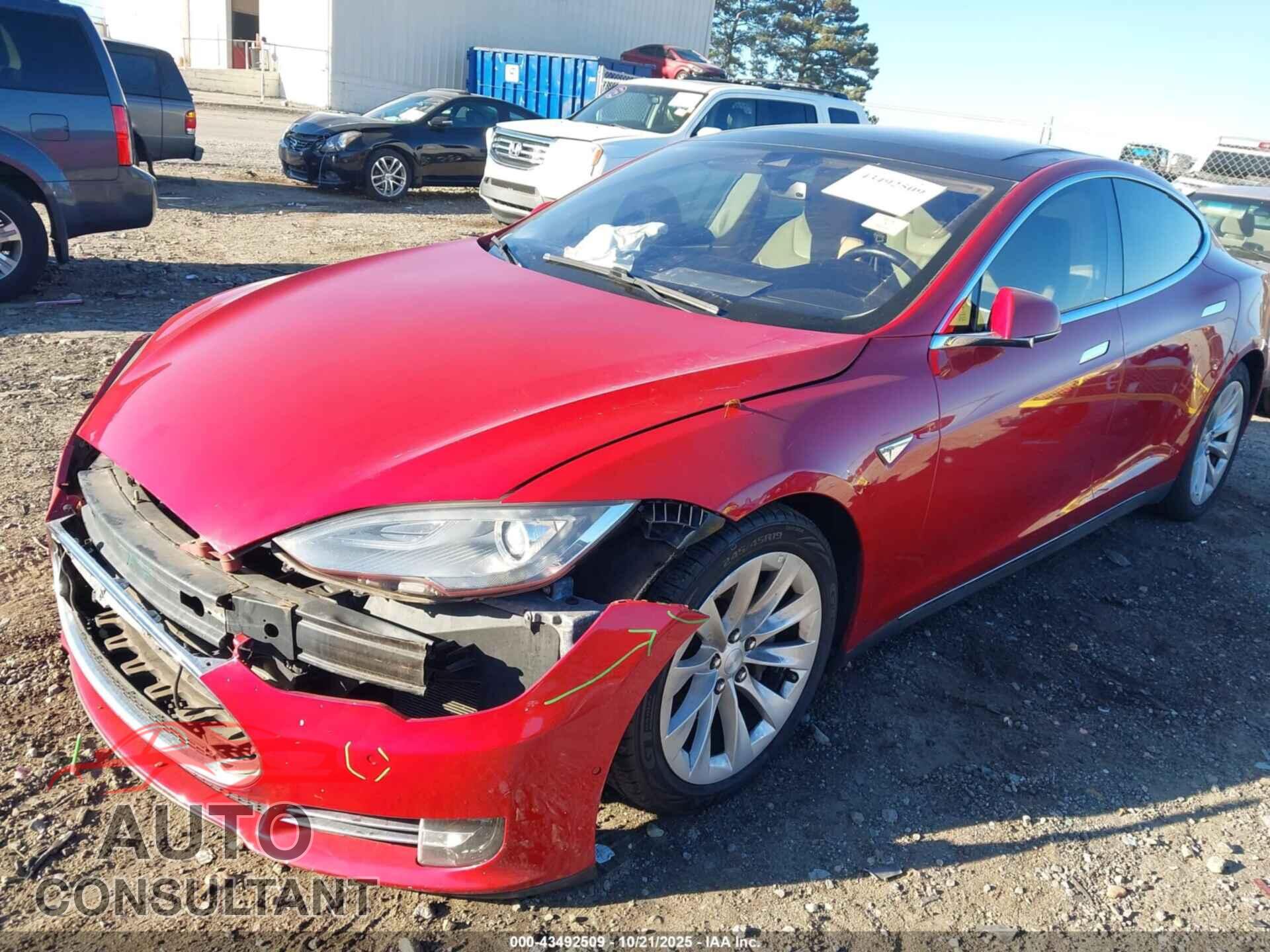 TESLA MODEL S 2014 - 5YJSA1H11EFP59600