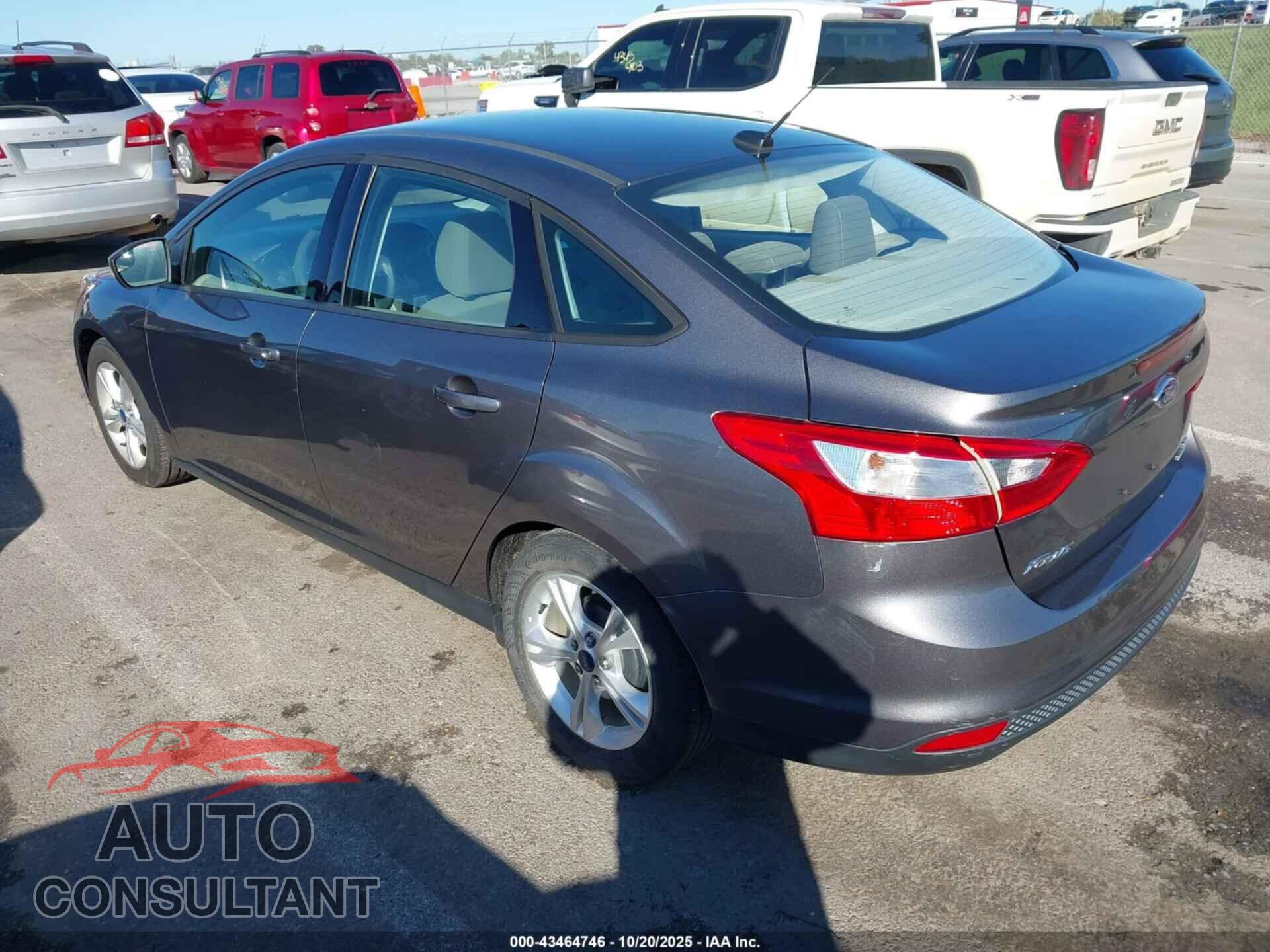 FORD FOCUS 2014 - 1FADP3F26EL255982
