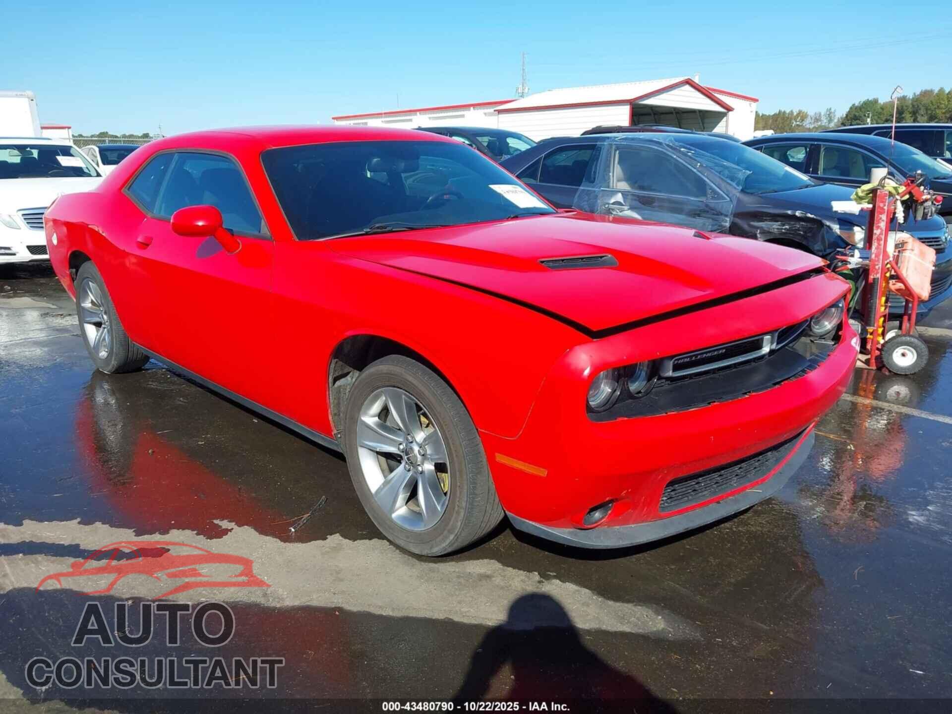 DODGE CHALLENGER 2015 - 2C3CDZAGXFH759054