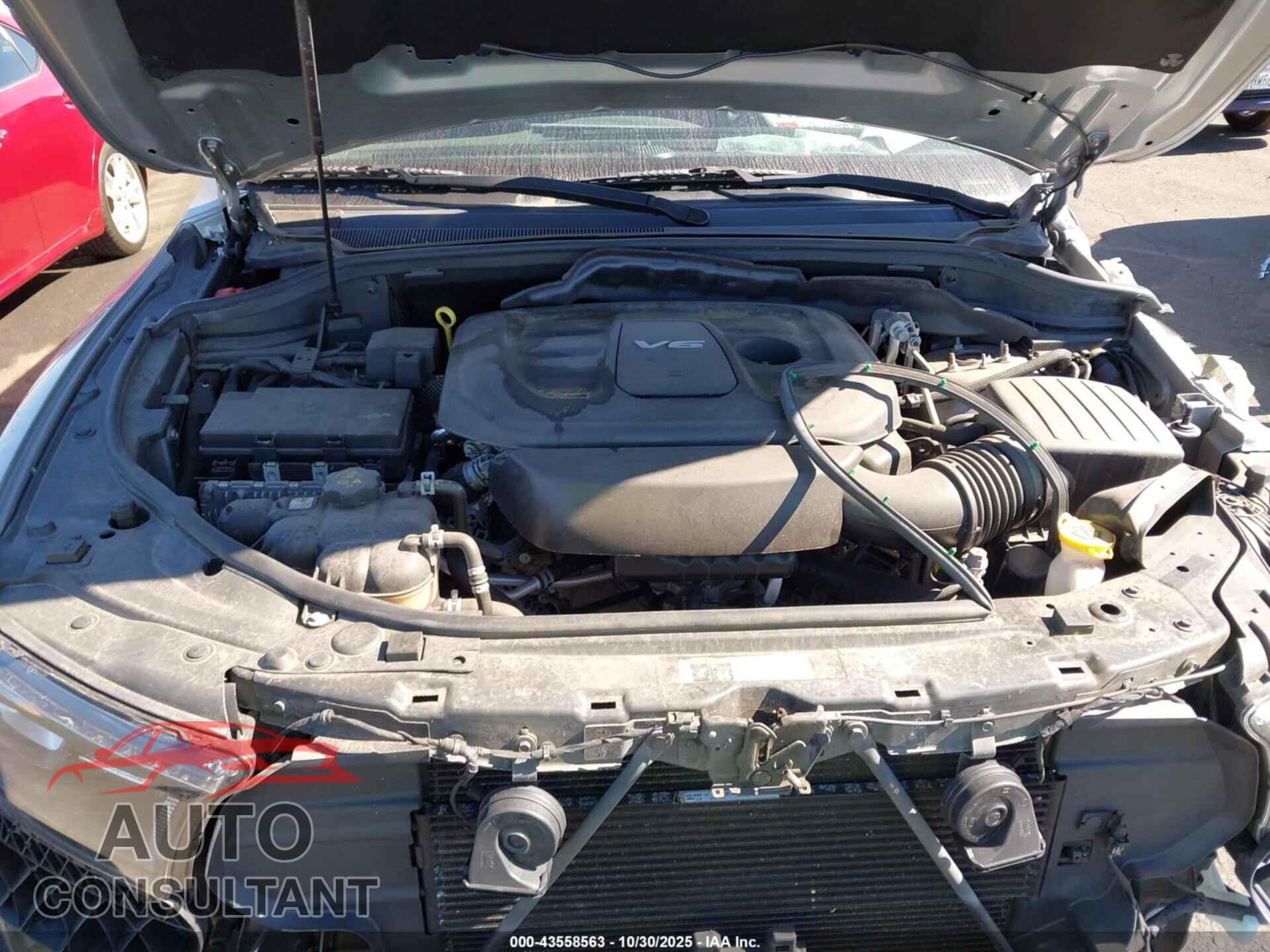 DODGE DURANGO 2018 - 1C4RDHDG7JC354776