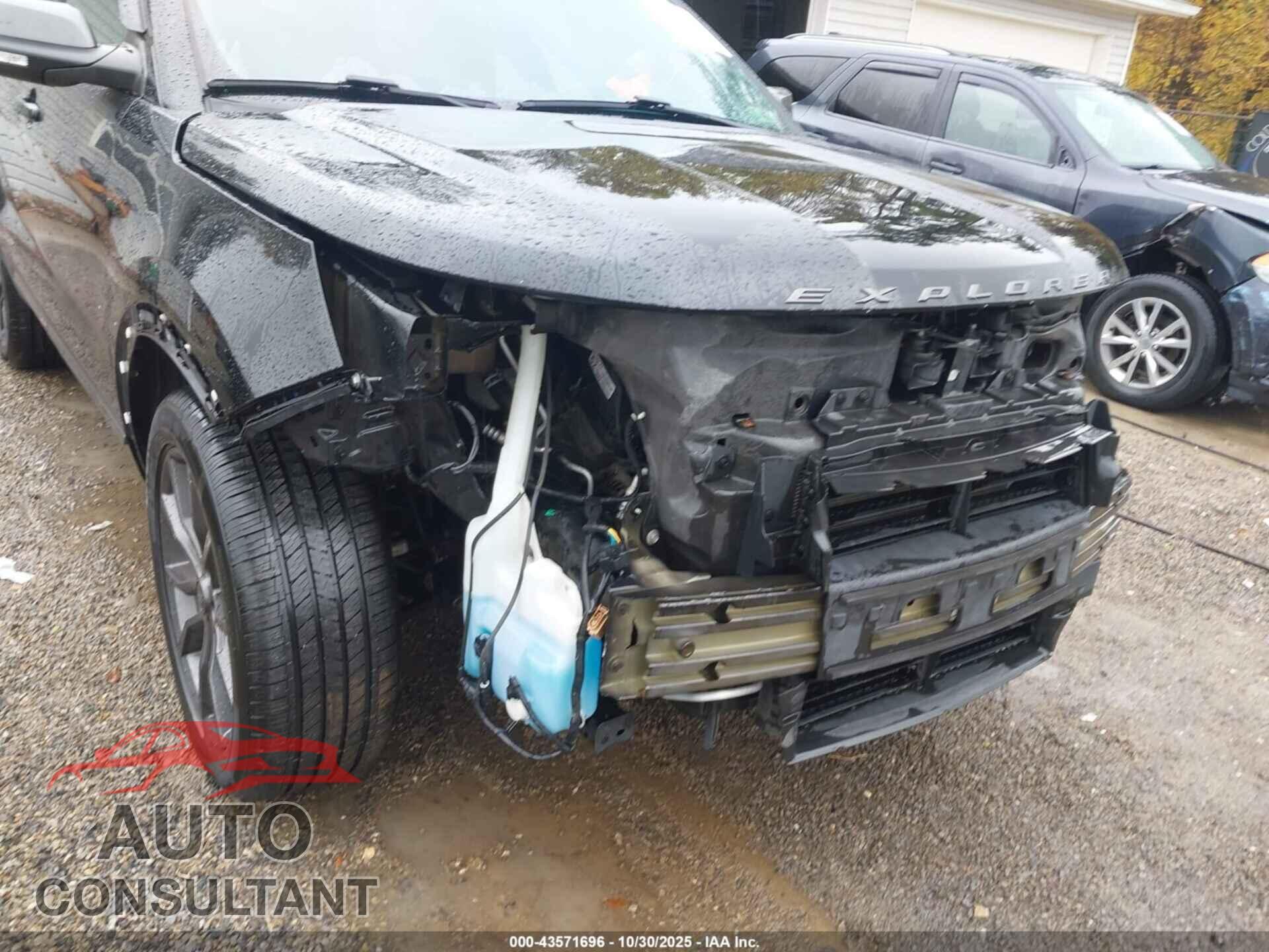 FORD EXPLORER 2018 - 1FM5K8D89JGB82803