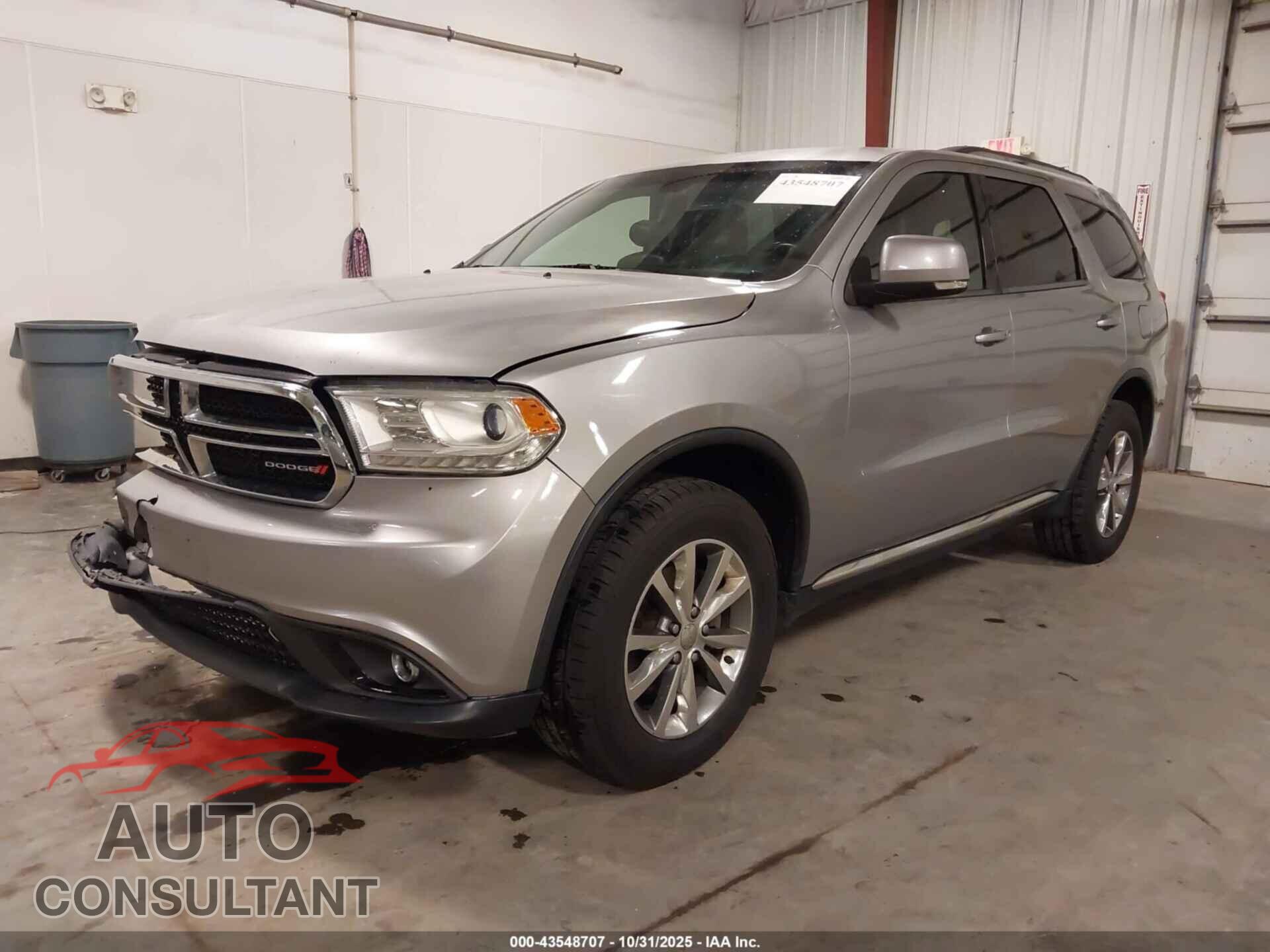 DODGE DURANGO 2015 - 1C4RDJDG3FC740514