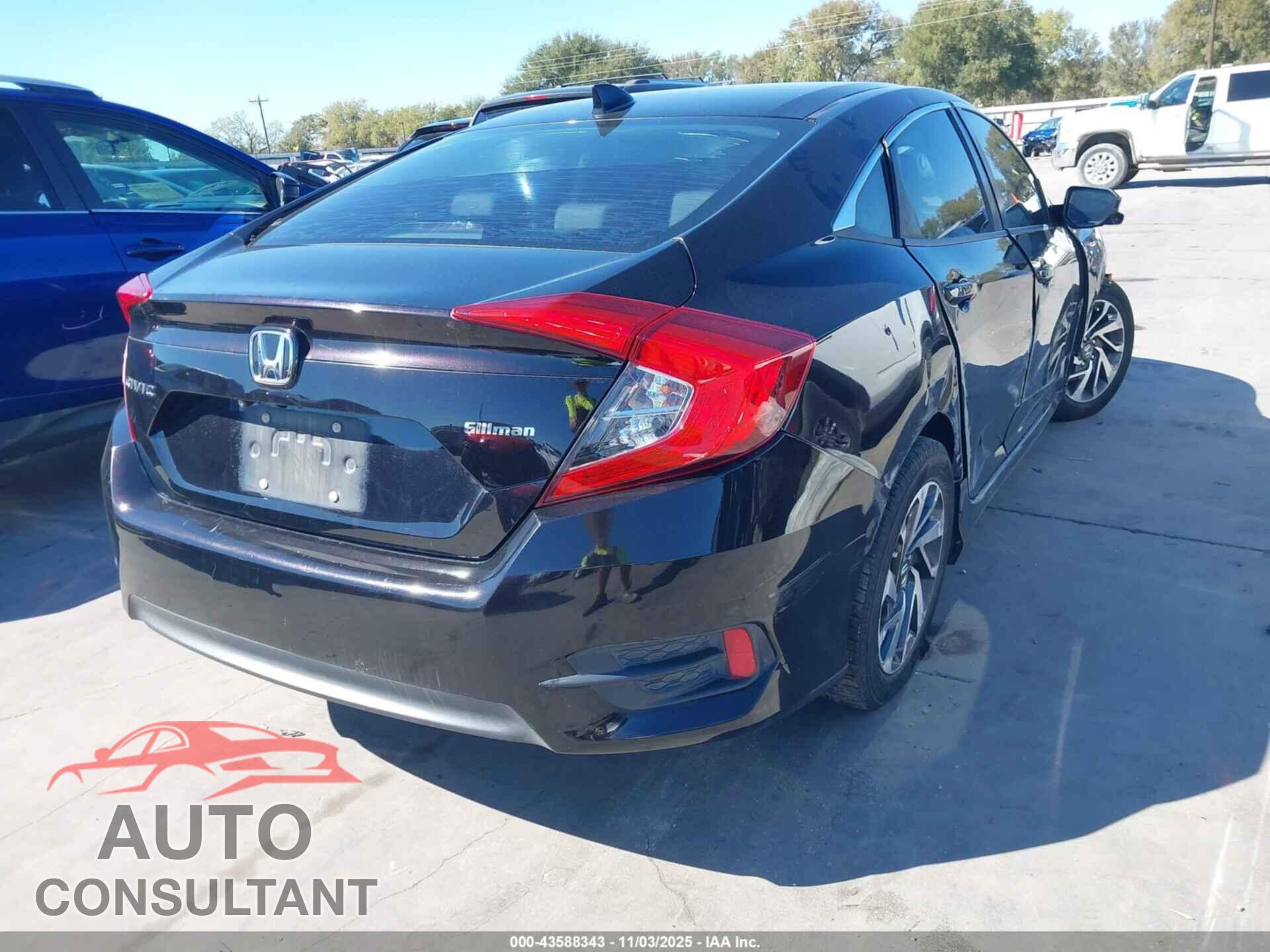 HONDA CIVIC 2017 - 19XFC2F76HE021939