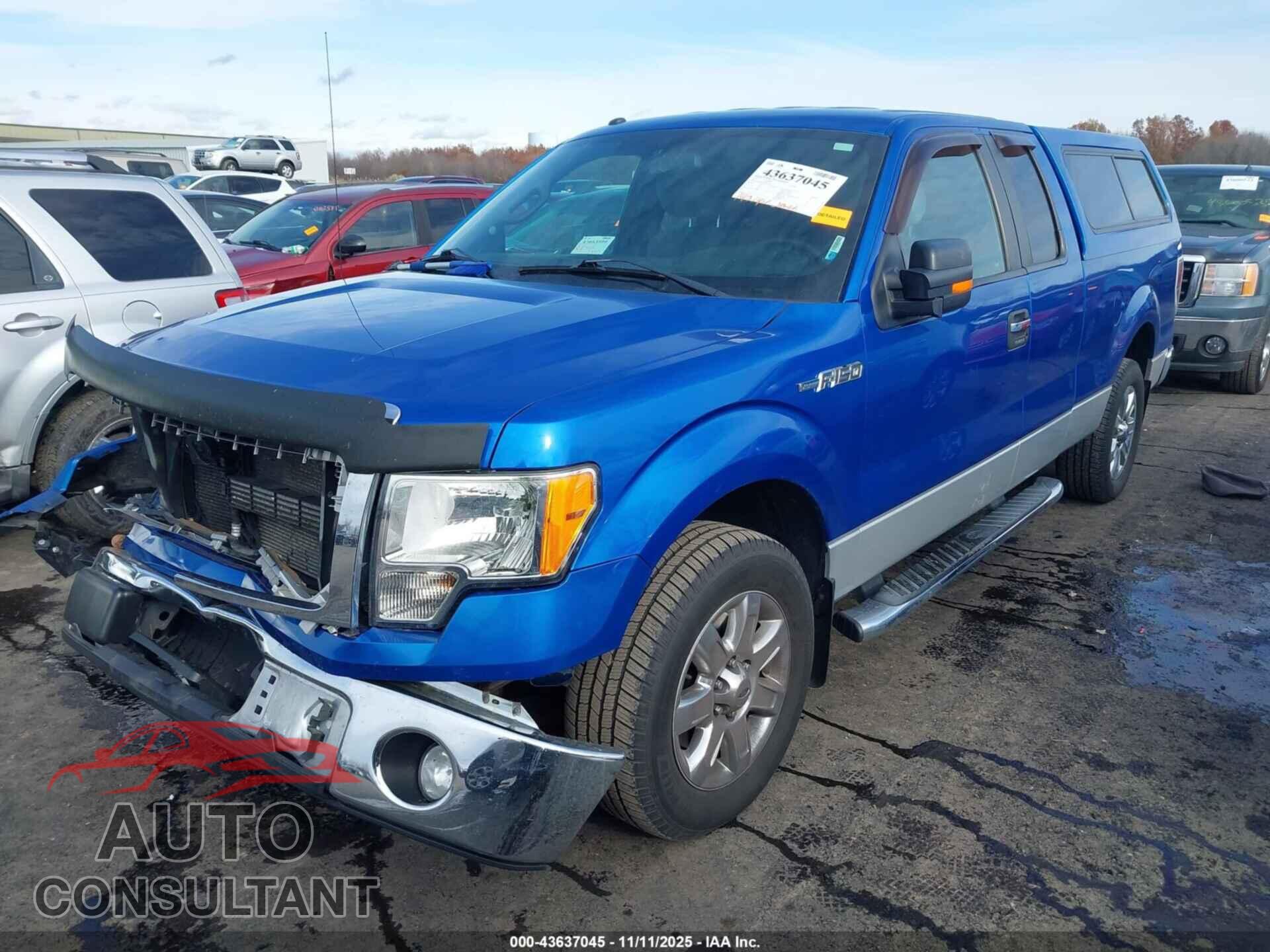 FORD F-150 2013 - 1FTFX1CF4DFD54327