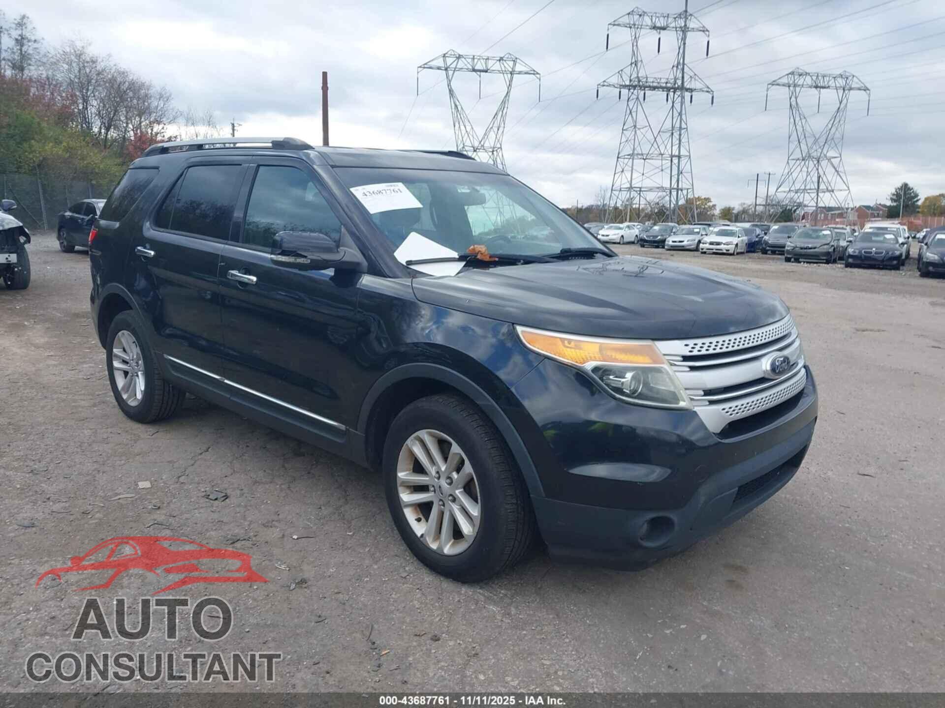 FORD EXPLORER 2014 - 1FM5K8D82EGB76864