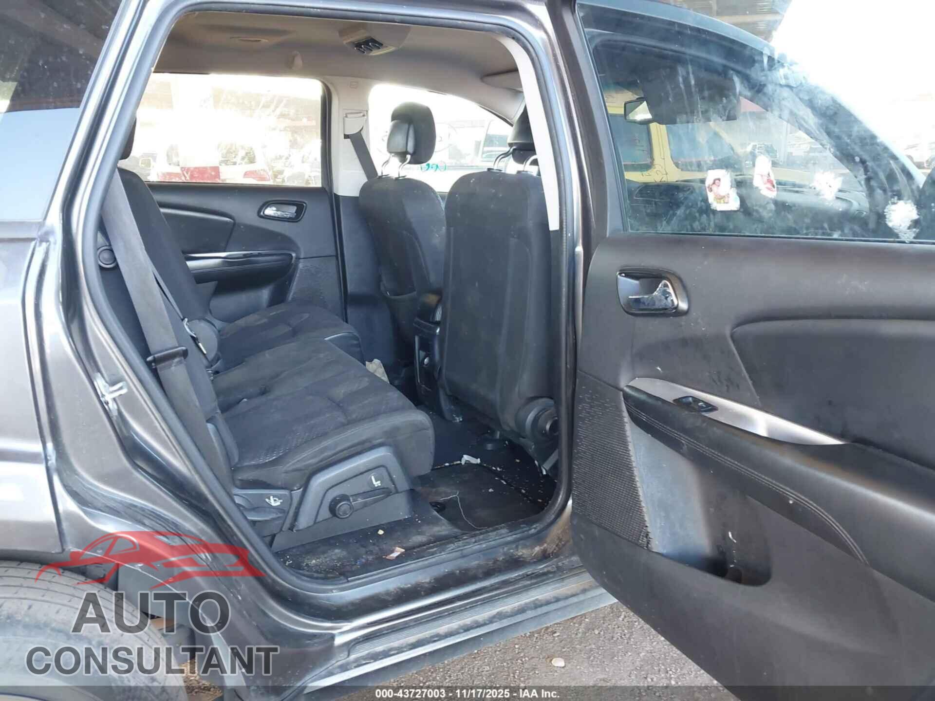 DODGE JOURNEY 2017 - 3C4PDCAB0HT525918