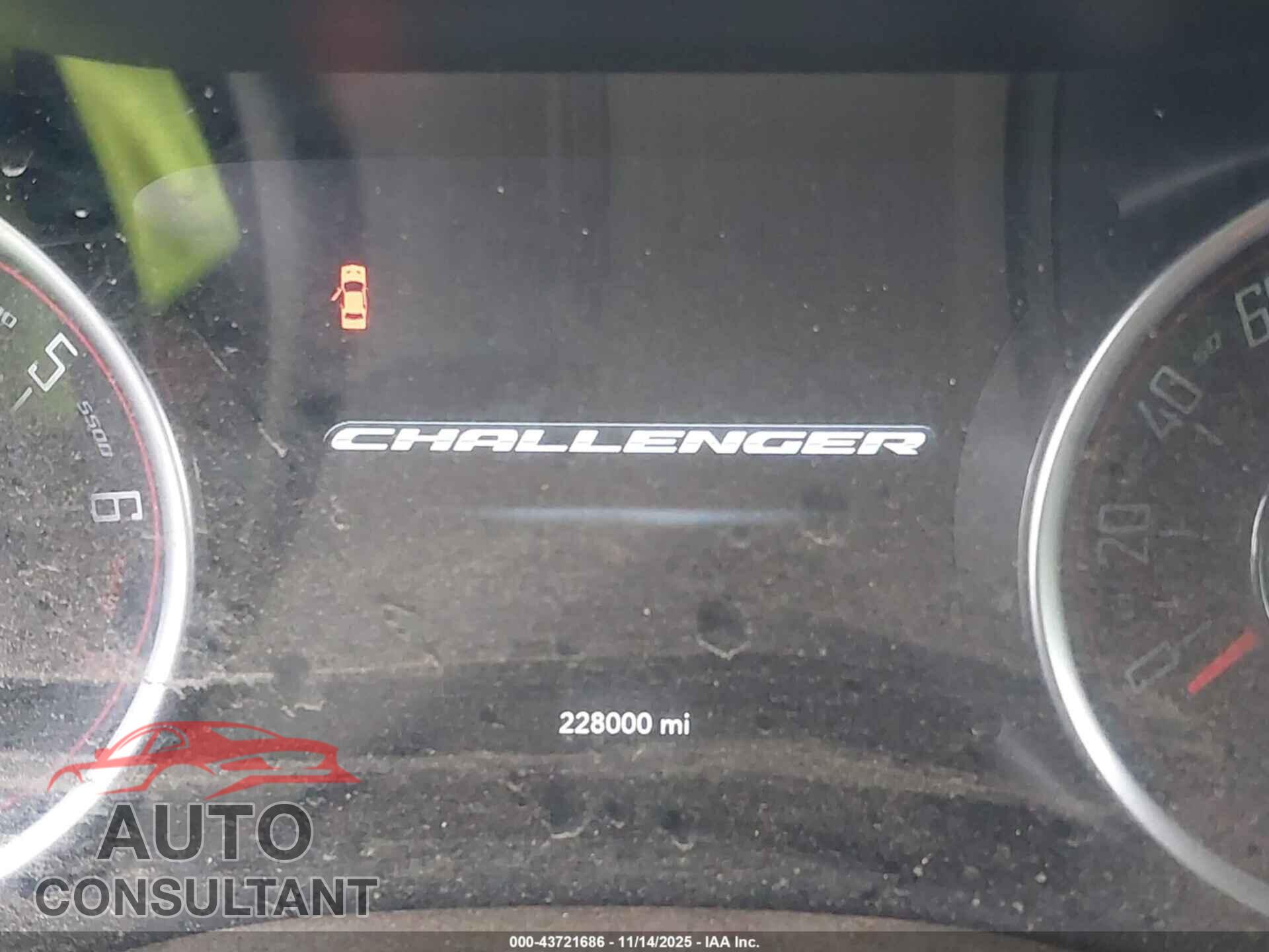 DODGE CHALLENGER 2016 - 2C3CDZAG6GH336313