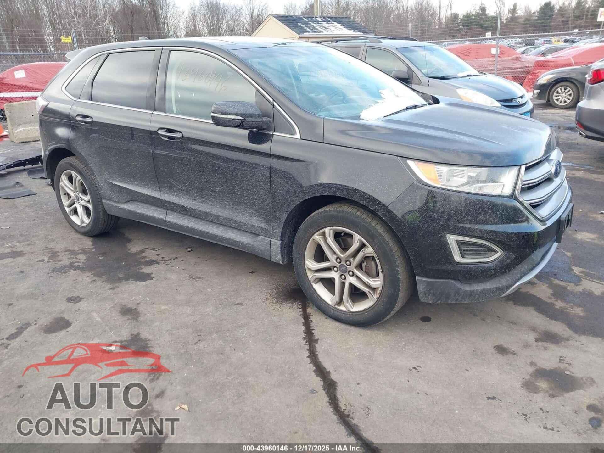 FORD EDGE 2017 - 2FMPK4K92HBC03540