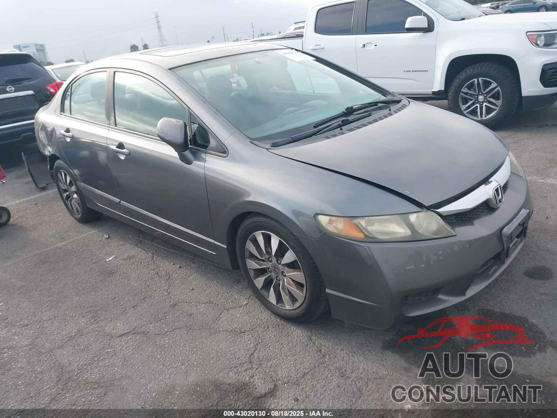HONDA CIVIC 2010 - 2HGFA1F84AH515916