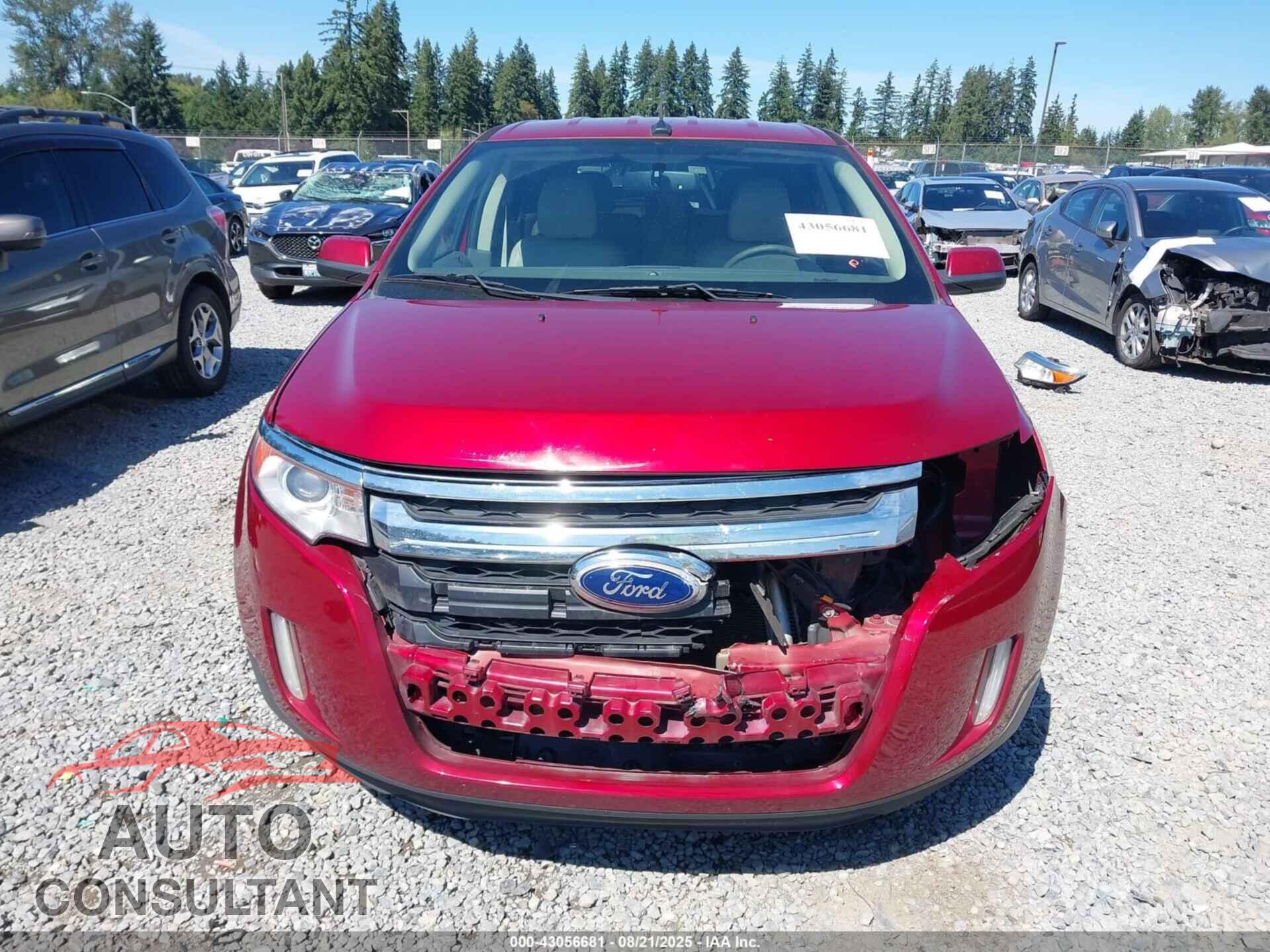 FORD EDGE 2013 - 2FMDK4KC9DBB55253