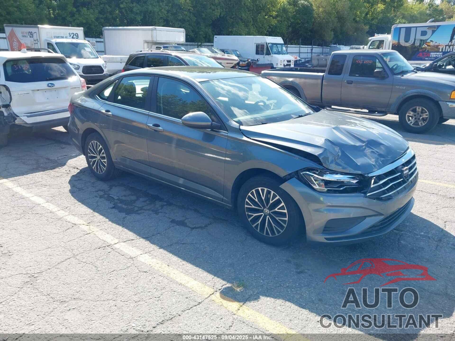 VOLKSWAGEN JETTA 2019 - 3VWC57BUXKM198946