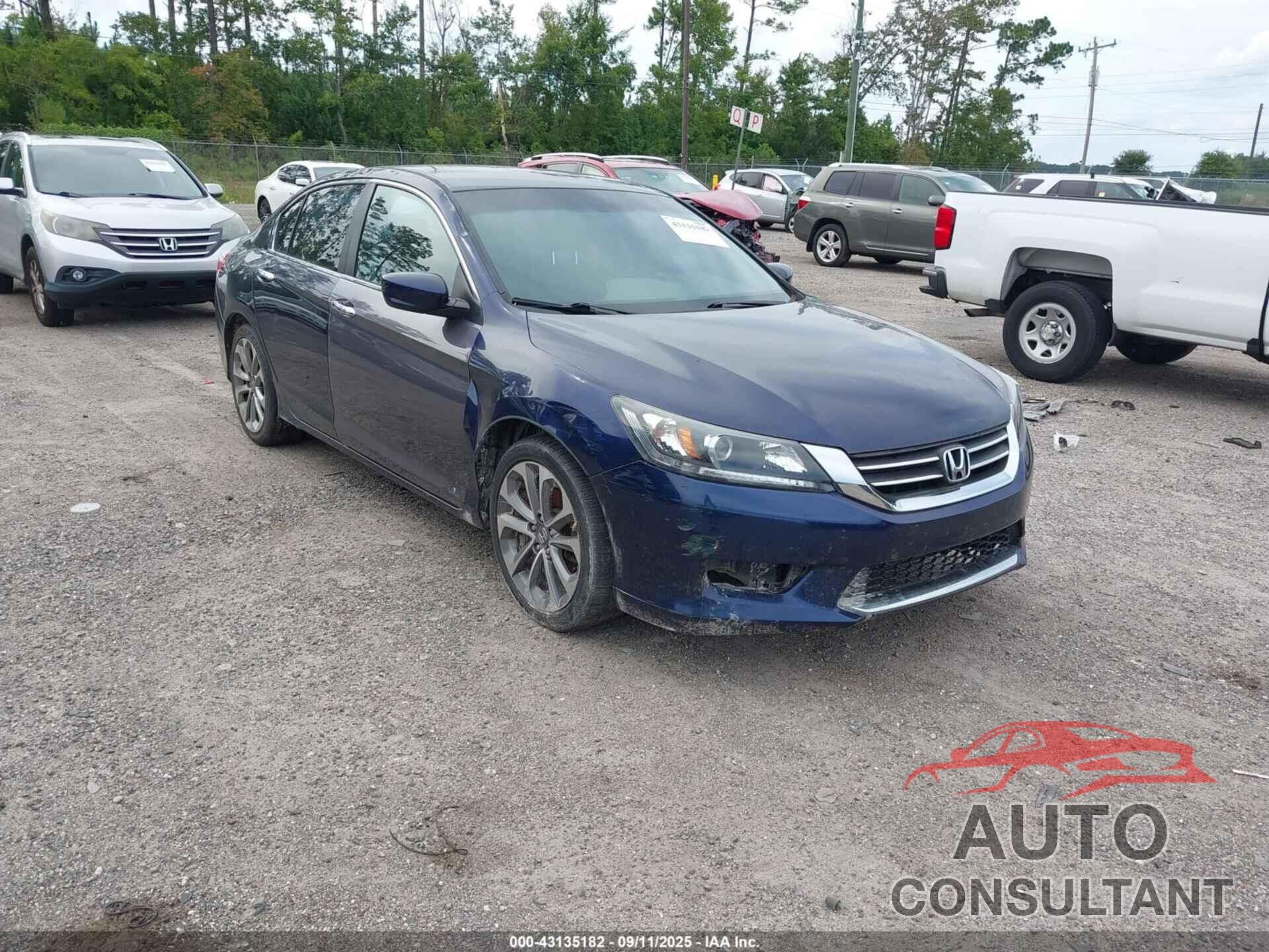 HONDA ACCORD 2013 - 1HGCR2F51DA158236