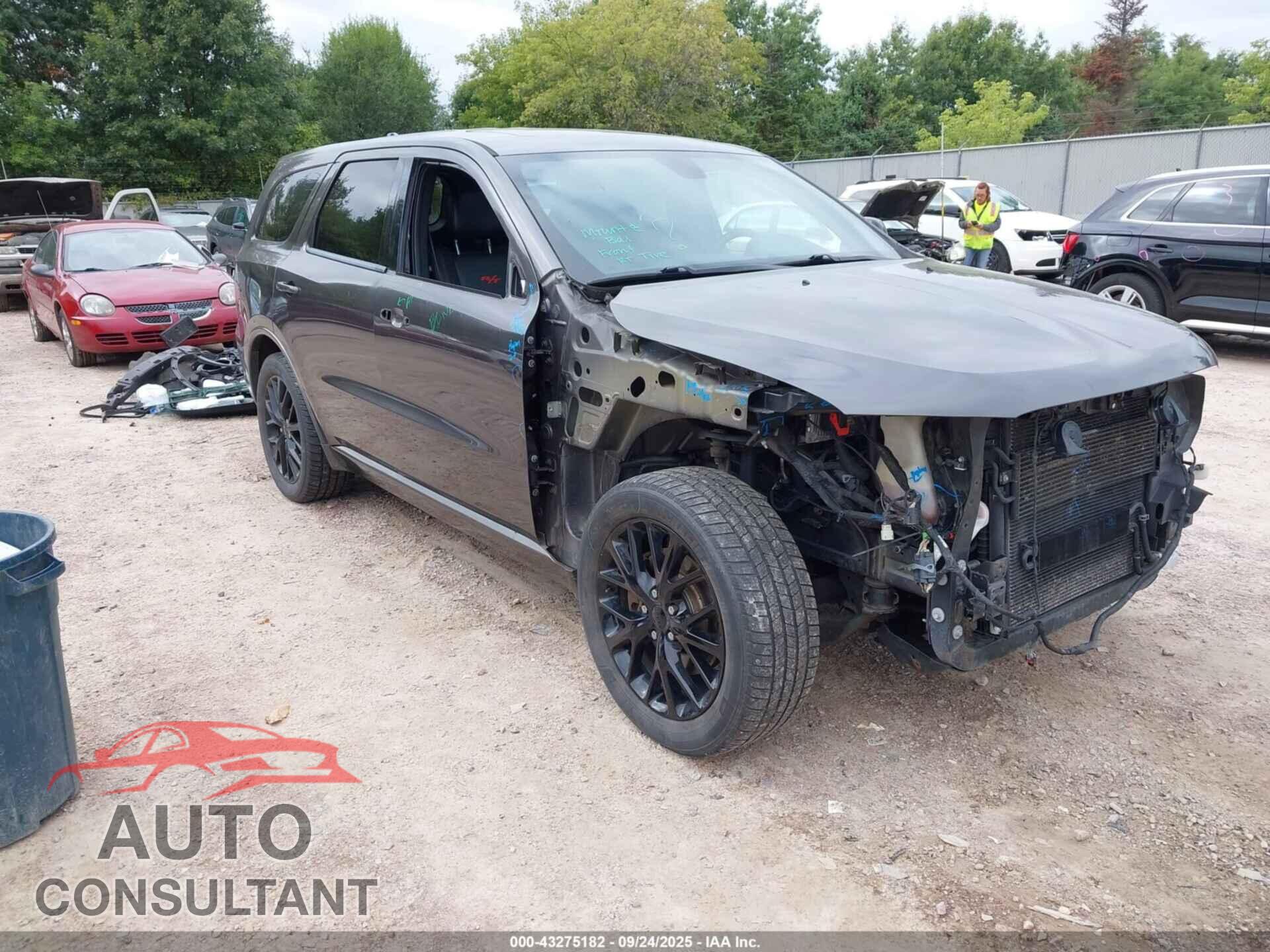 DODGE DURANGO 2015 - 1C4SDJCT7FC850921