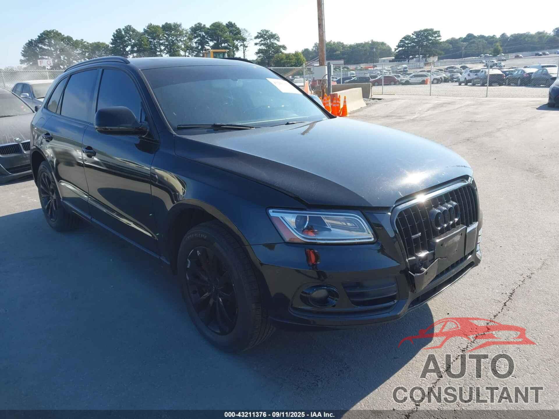 AUDI Q5 2016 - WA1L2AFP0GA034956
