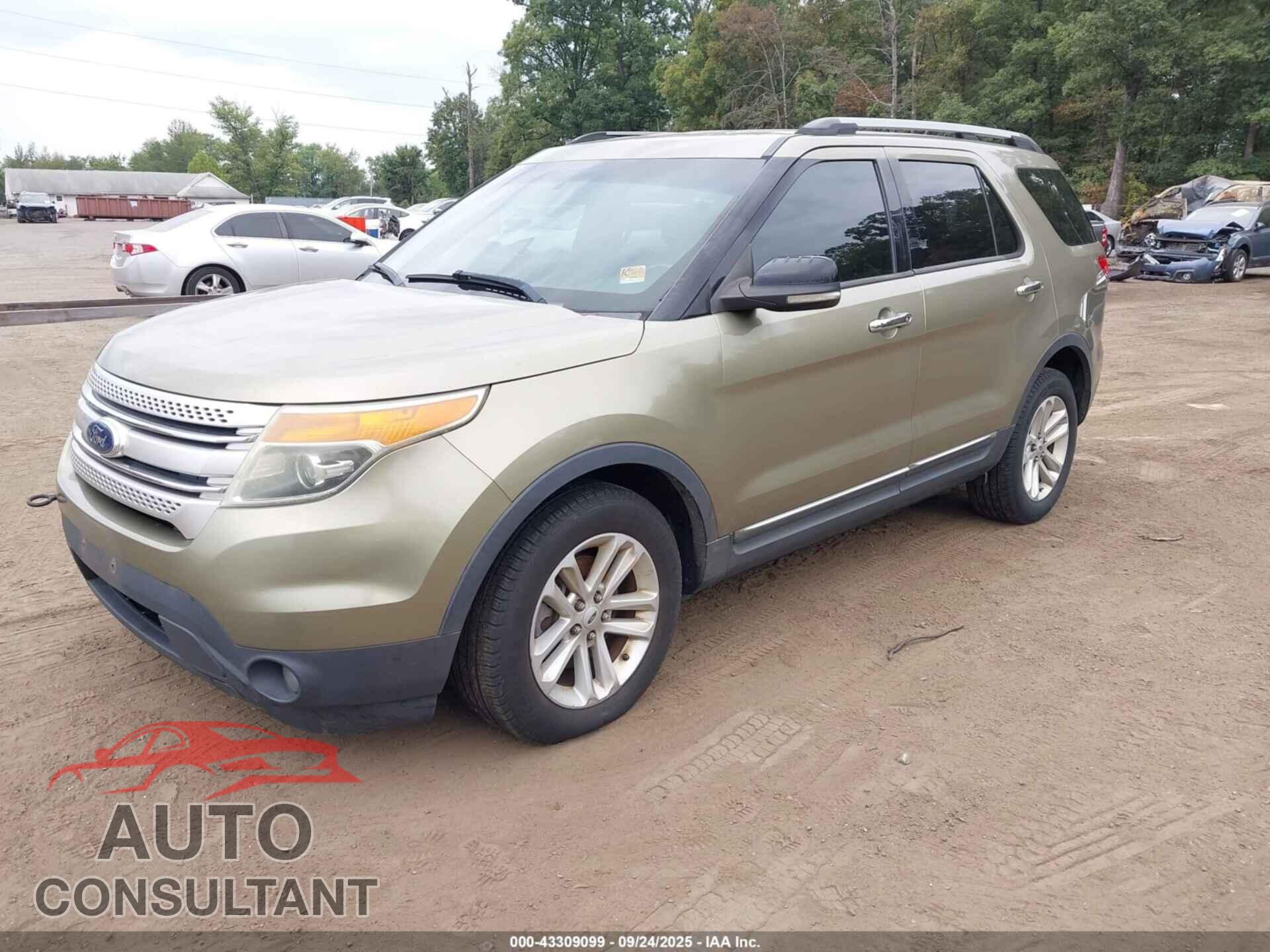 FORD EXPLORER 2012 - 1FMHK8D86CGA96543