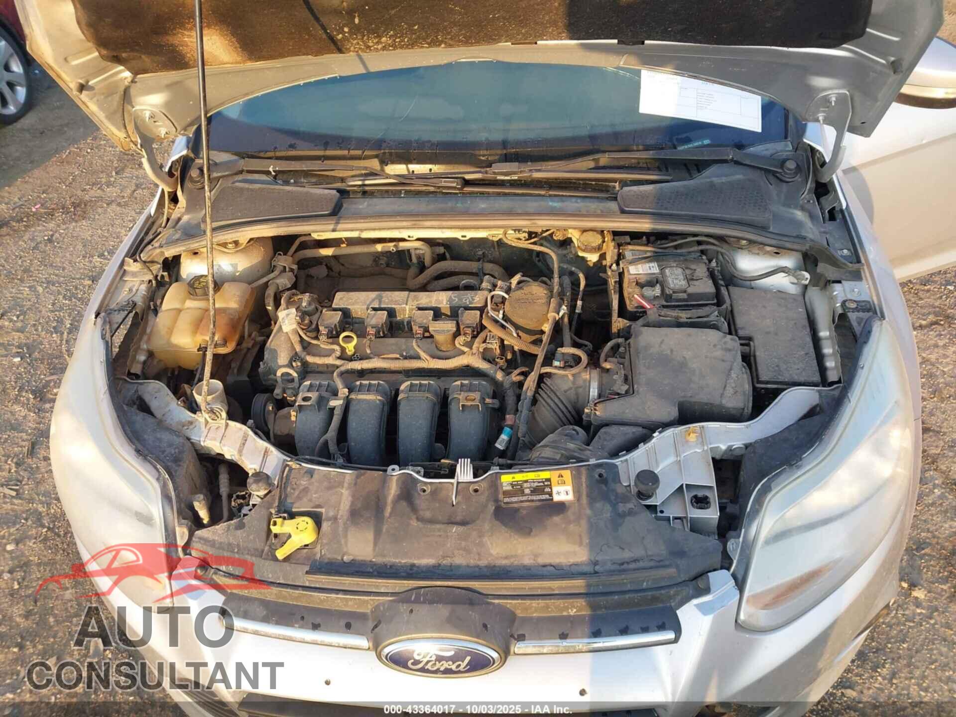 FORD FOCUS 2014 - 1FADP3K26EL164510