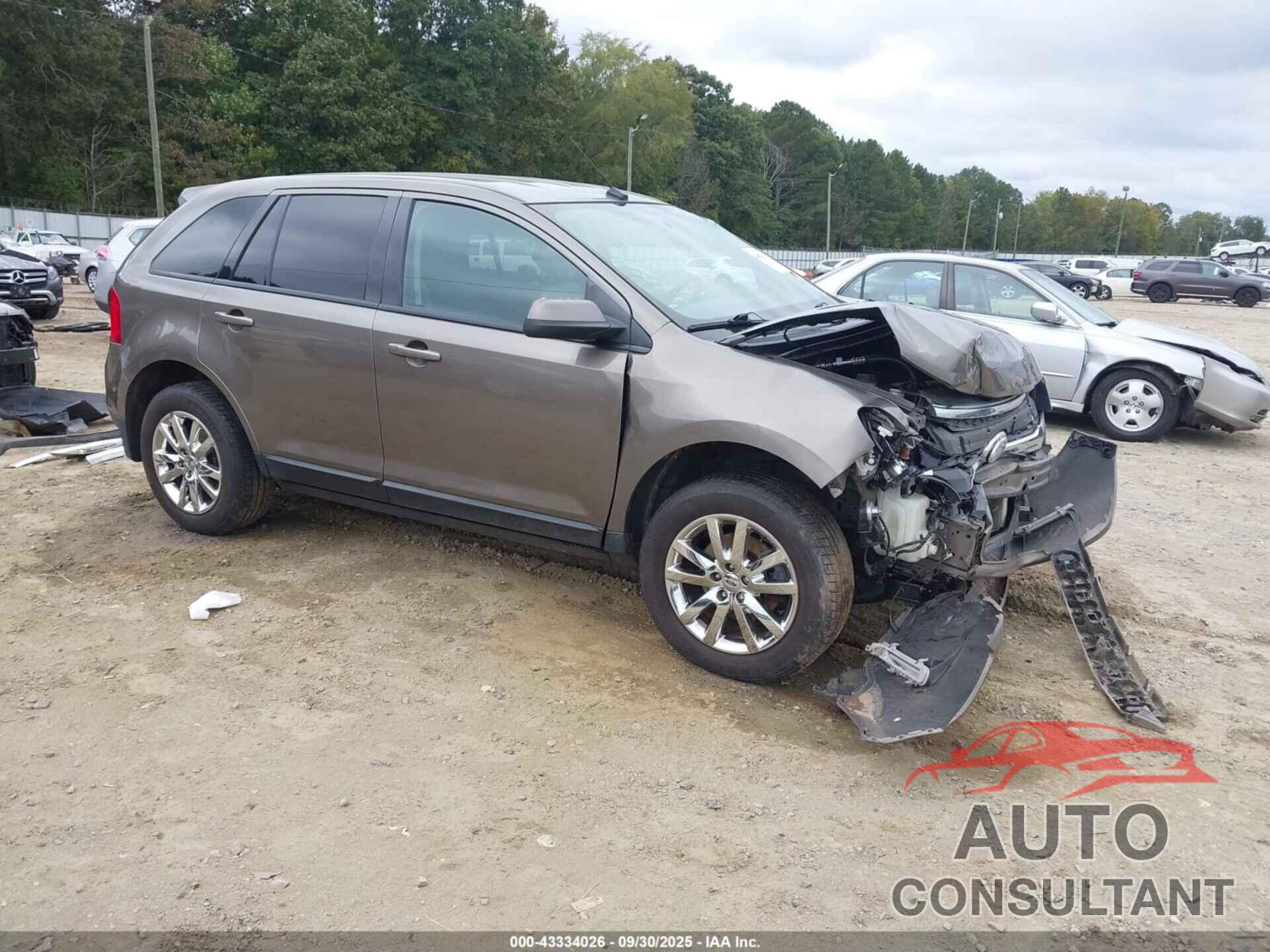 FORD EDGE 2013 - 2FMDK3JC4DBE10757