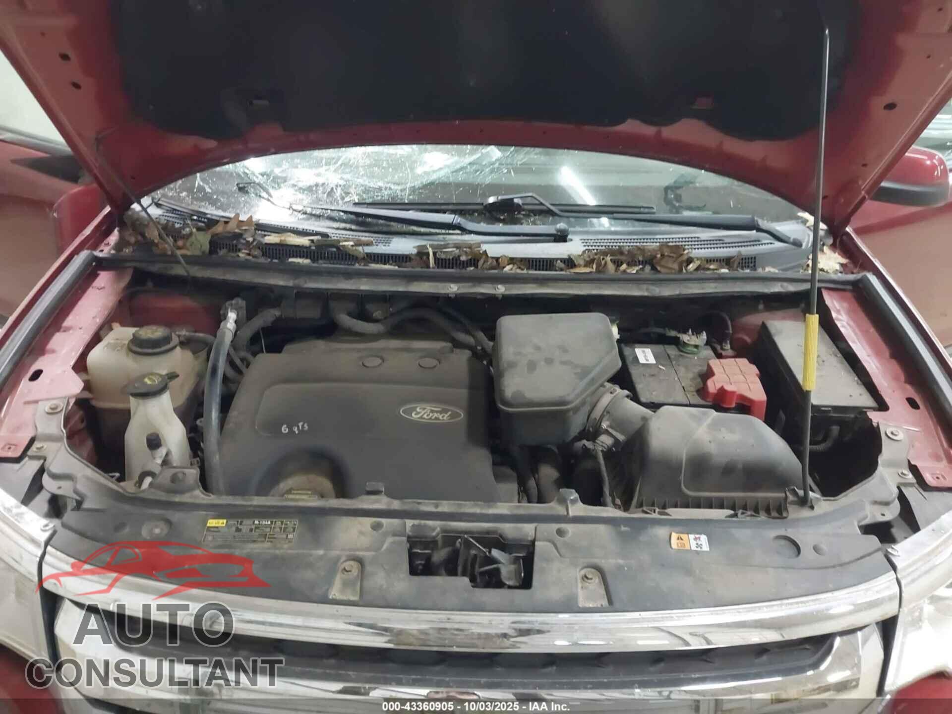 FORD EDGE 2013 - 2FMDK4JC3DBC84543