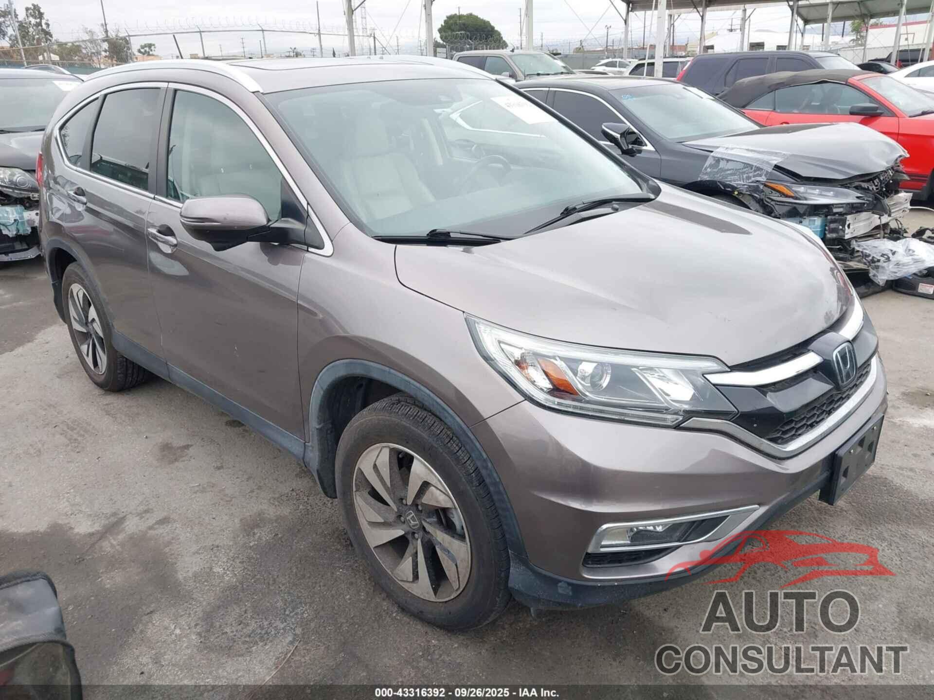 HONDA CR-V 2016 - 5J6RM3H99GL000629
