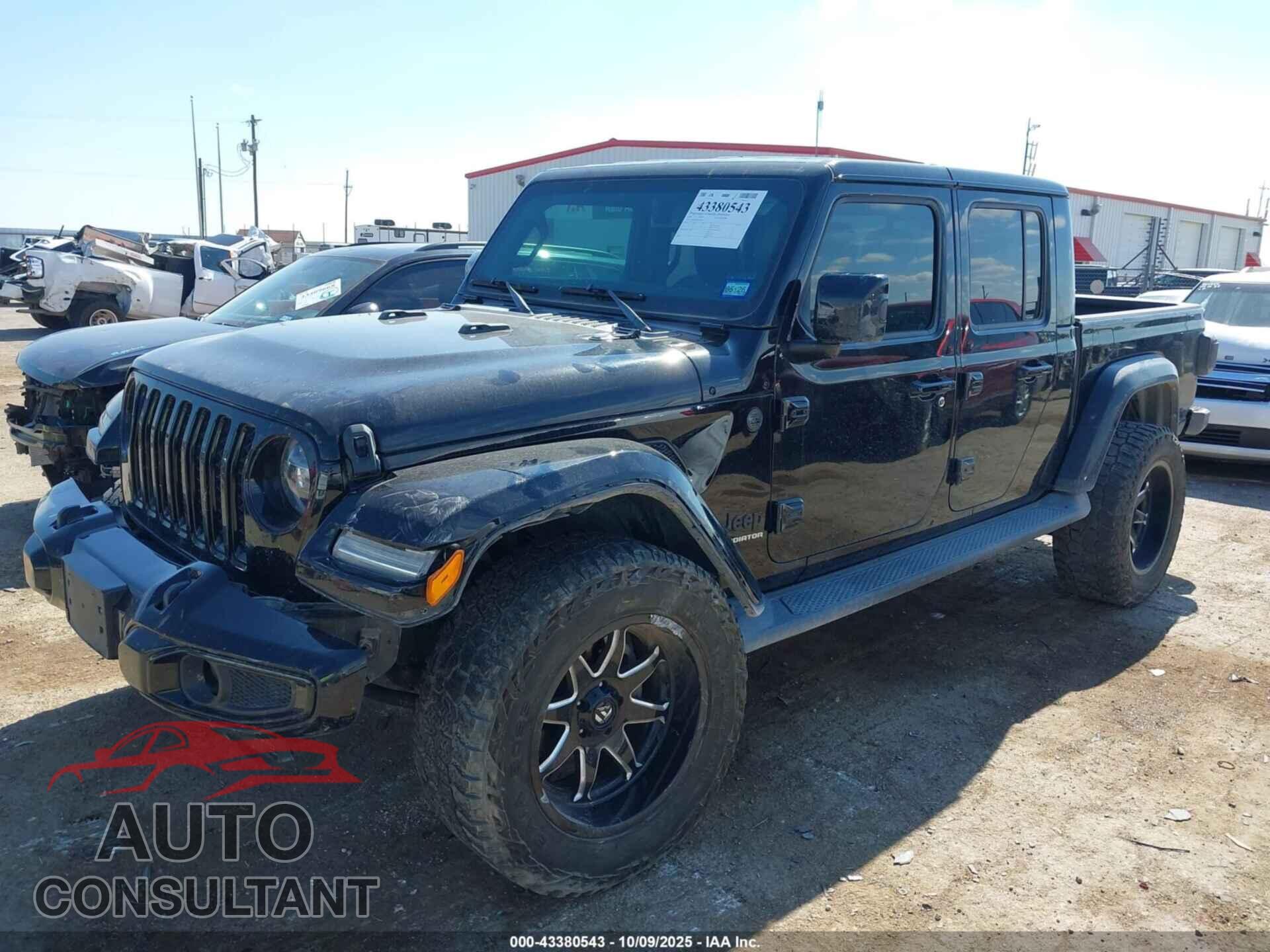 JEEP GLADIATOR 2021 - 1C6HJTFG2ML600357