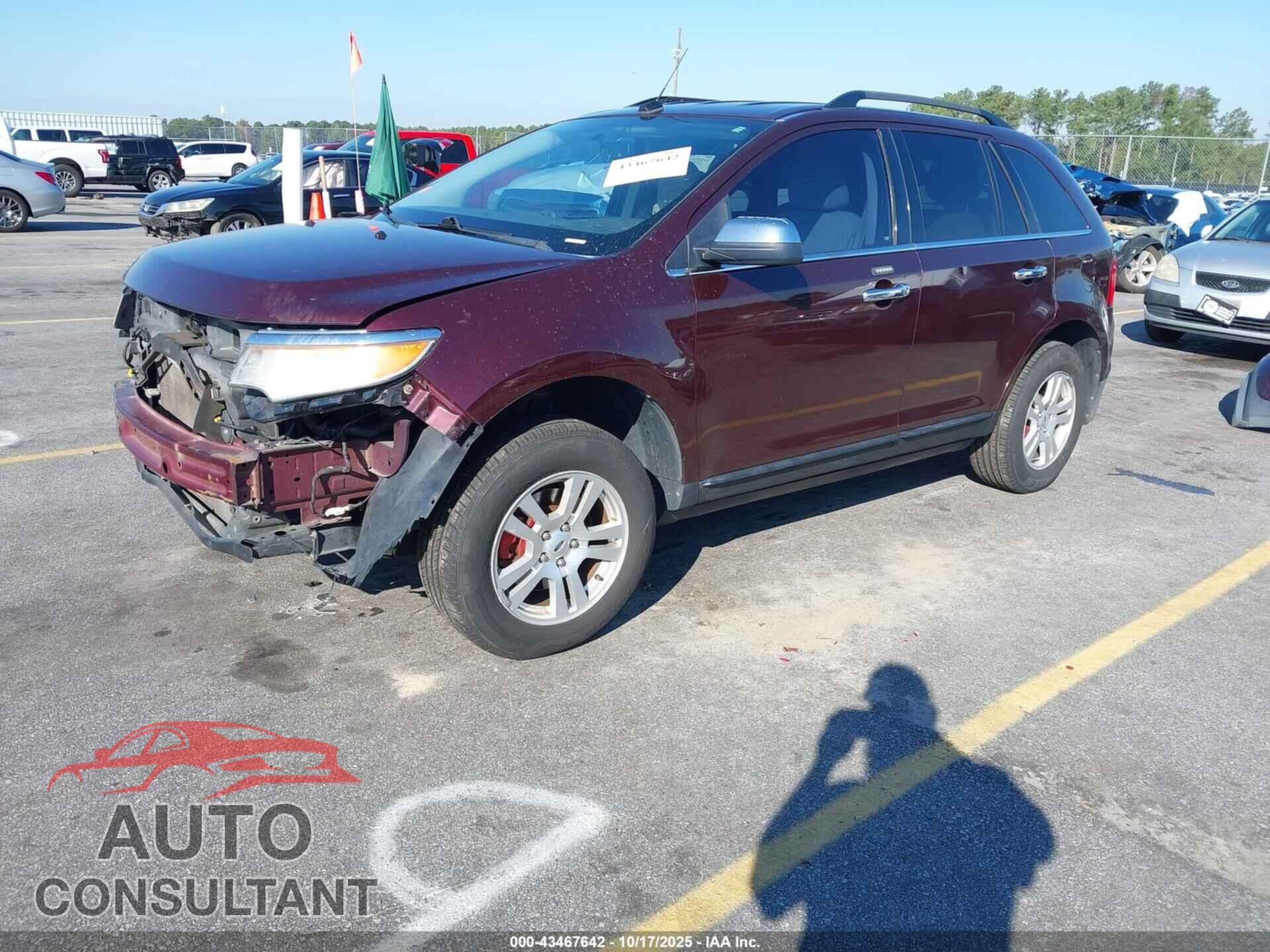 FORD EDGE 2011 - 2FMDK3GC4BBB02136
