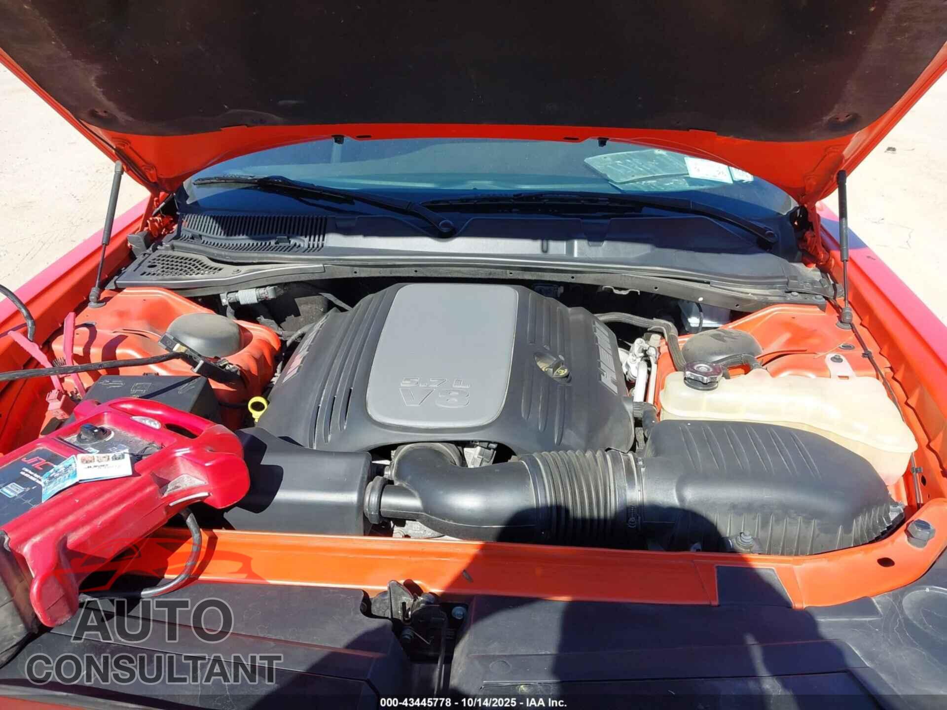 DODGE CHALLENGER 2016 - 2C3CDZBT7GH291071