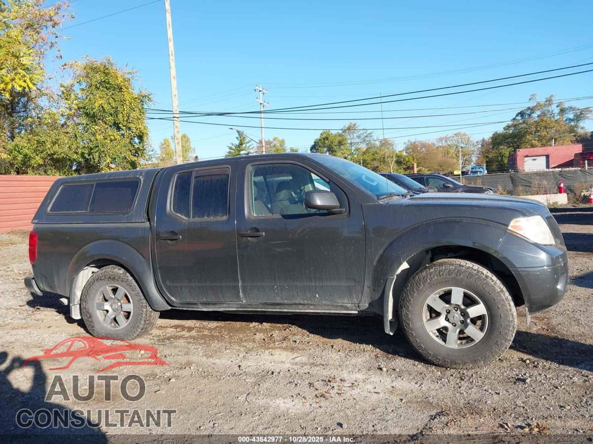 NISSAN FRONTIER 2012 - 1N6AD0EV3CC422633