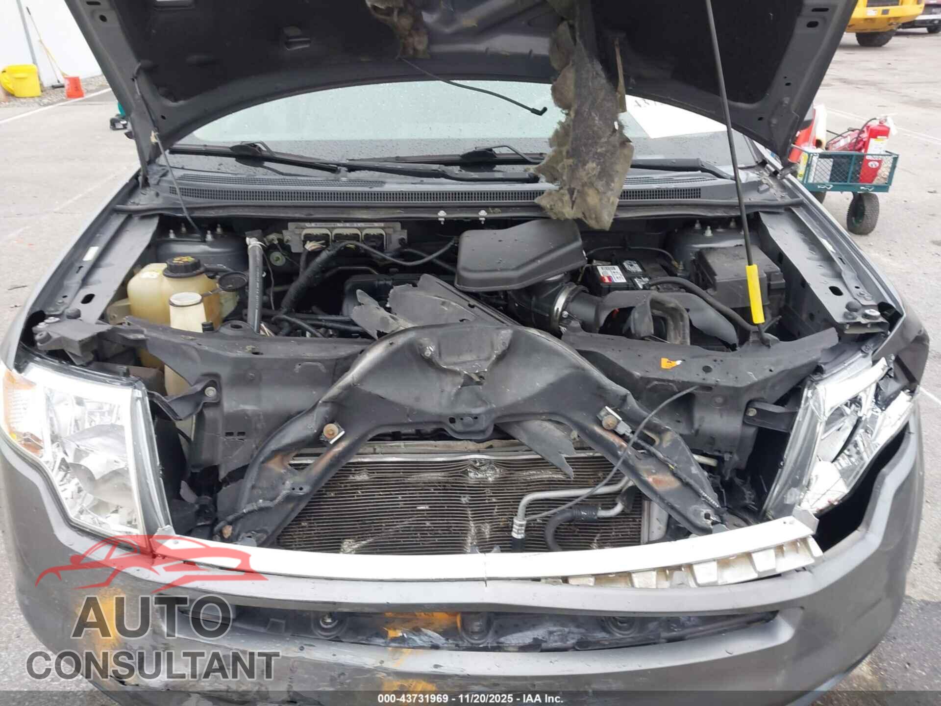 FORD EDGE 2010 - 2FMDK3KC8ABB39521