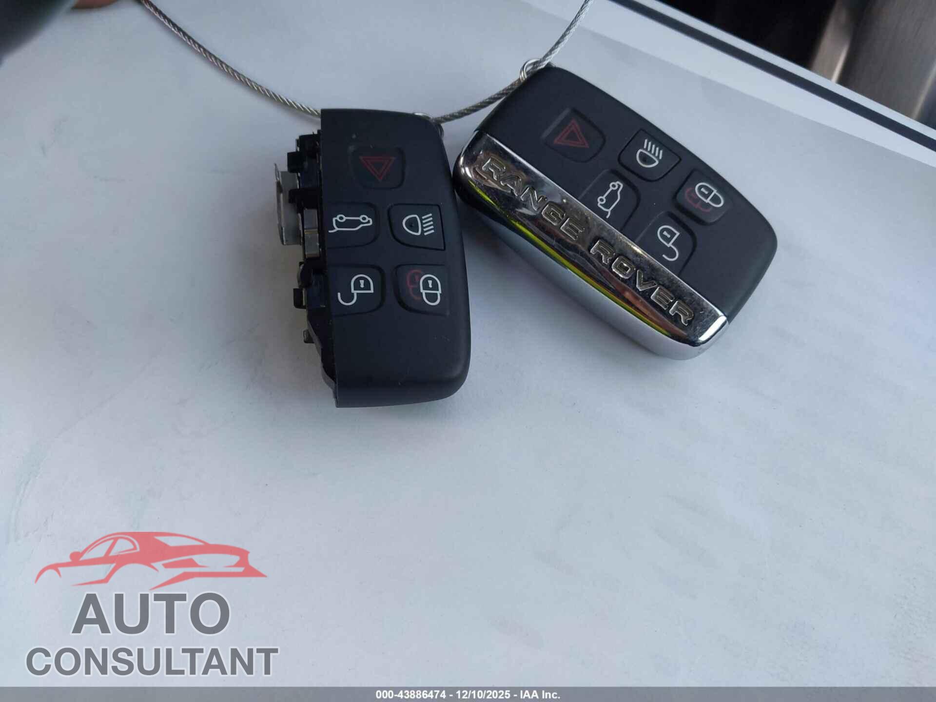 LAND ROVER RANGE ROVER 2013 - SALGS2EF3DA124466