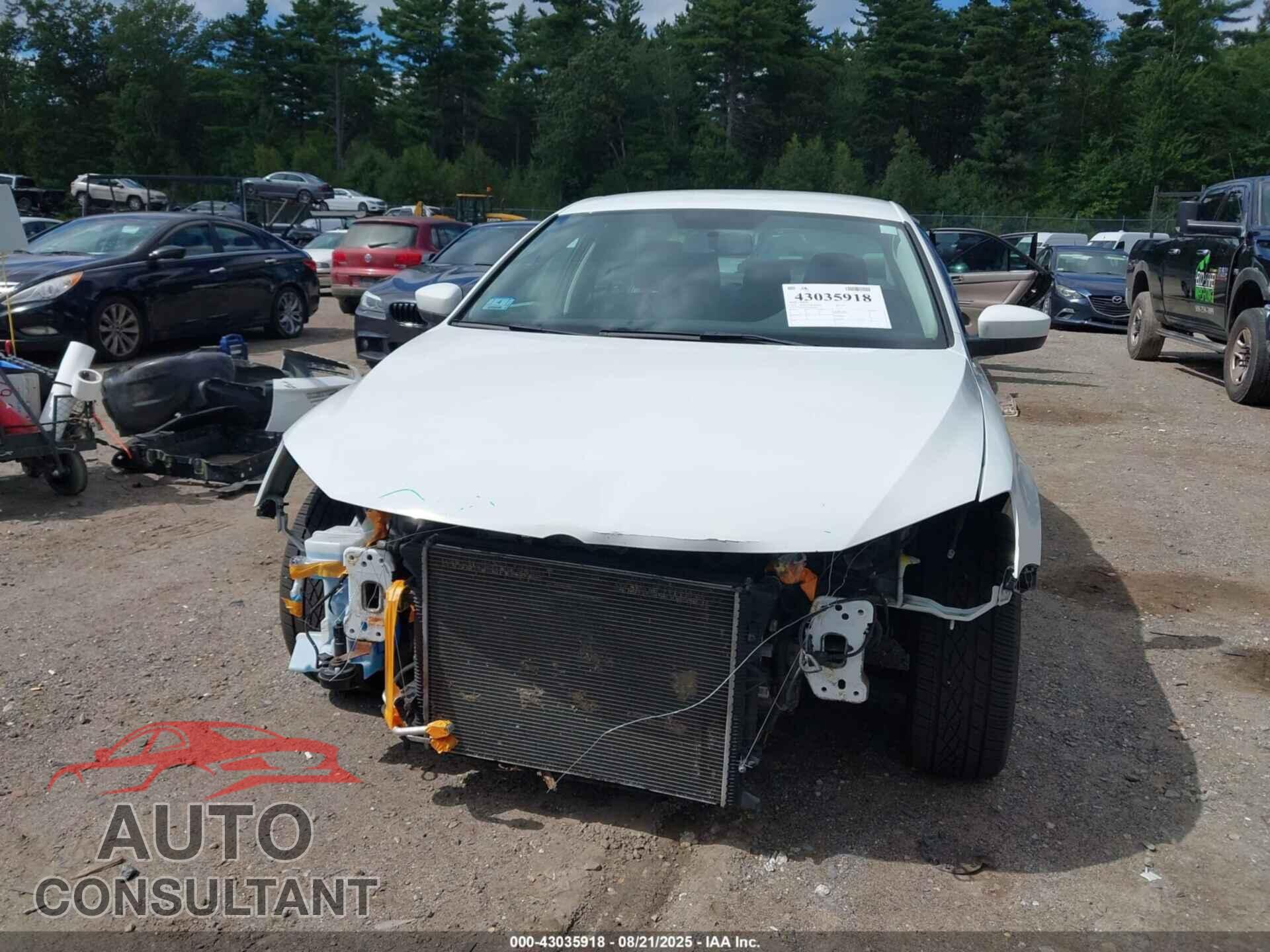 VOLKSWAGEN JETTA 2017 - 3VW2B7AJ1HM400657