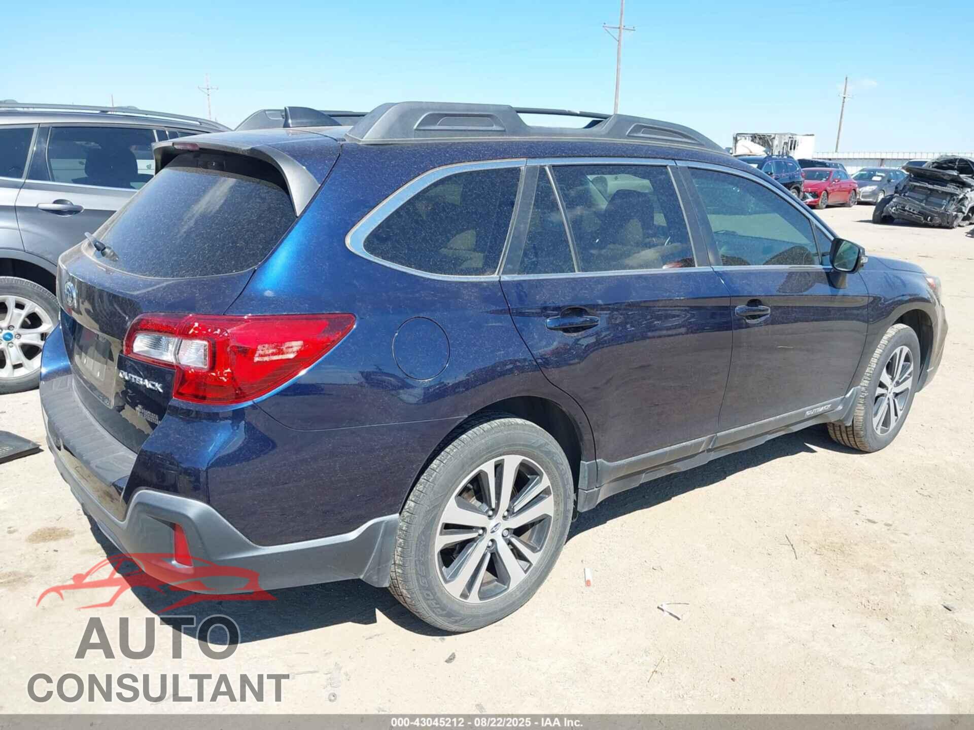 SUBARU OUTBACK 2018 - 4S4BSAKC2J3366246