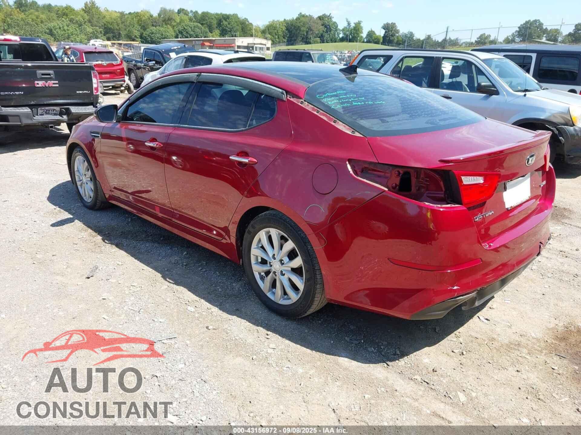 KIA OPTIMA 2014 - 5XXGN4A73EG316632