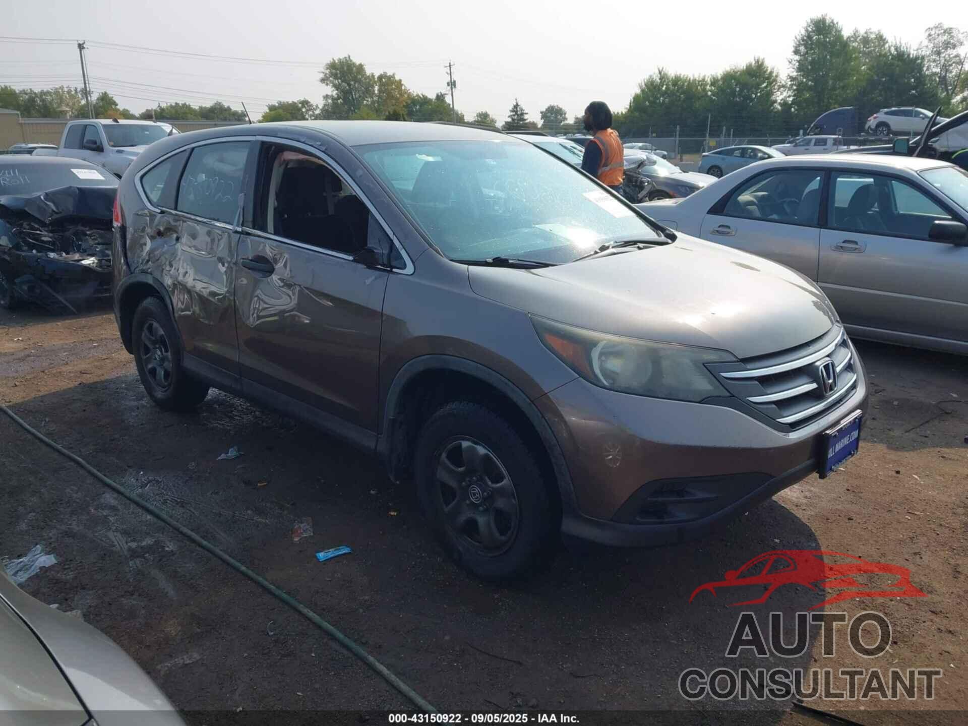 HONDA CR-V 2012 - 5J6RM4H37CL031129