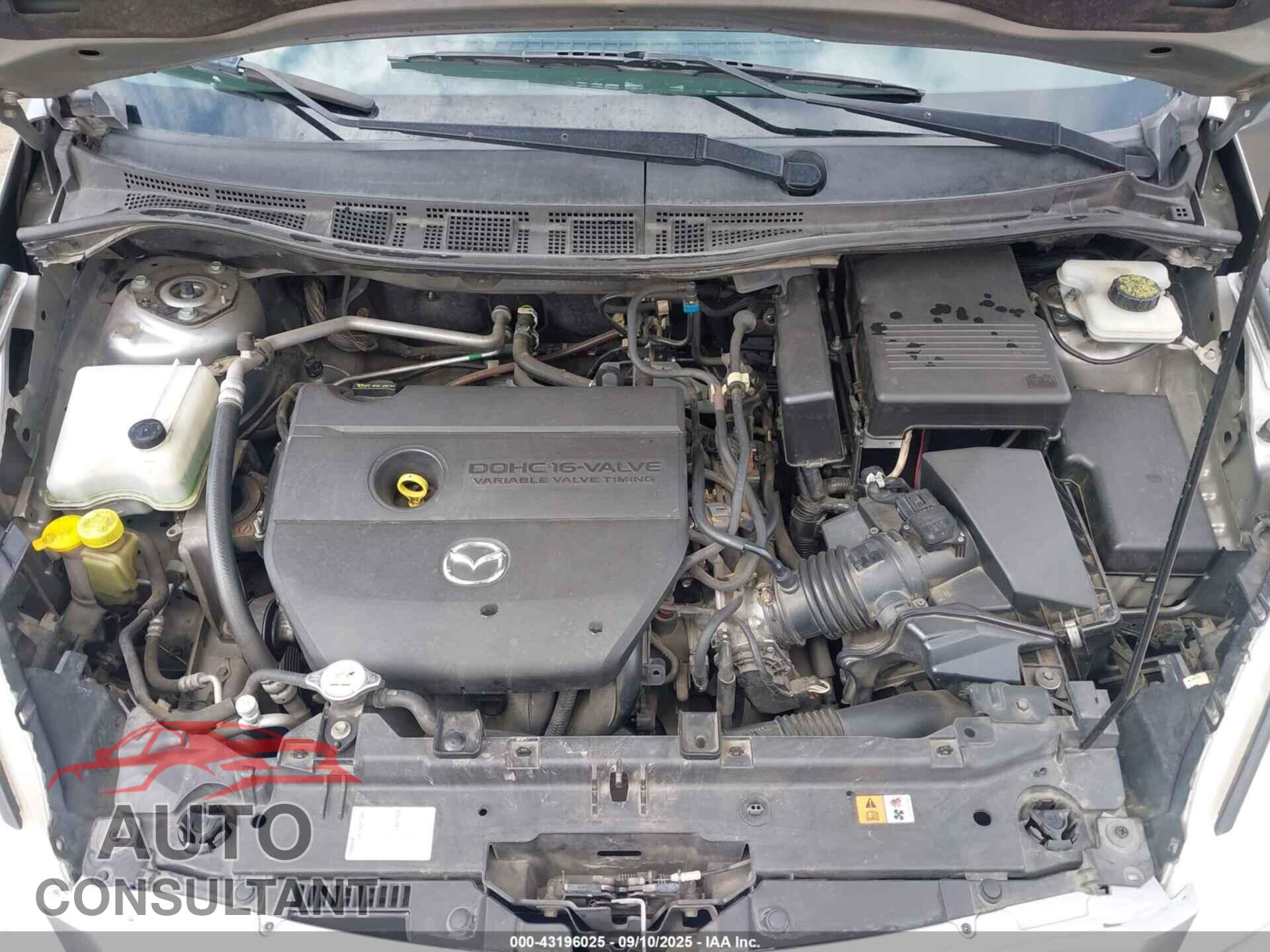 MAZDA MAZDA5 2014 - JM1CW2BL4E0177494