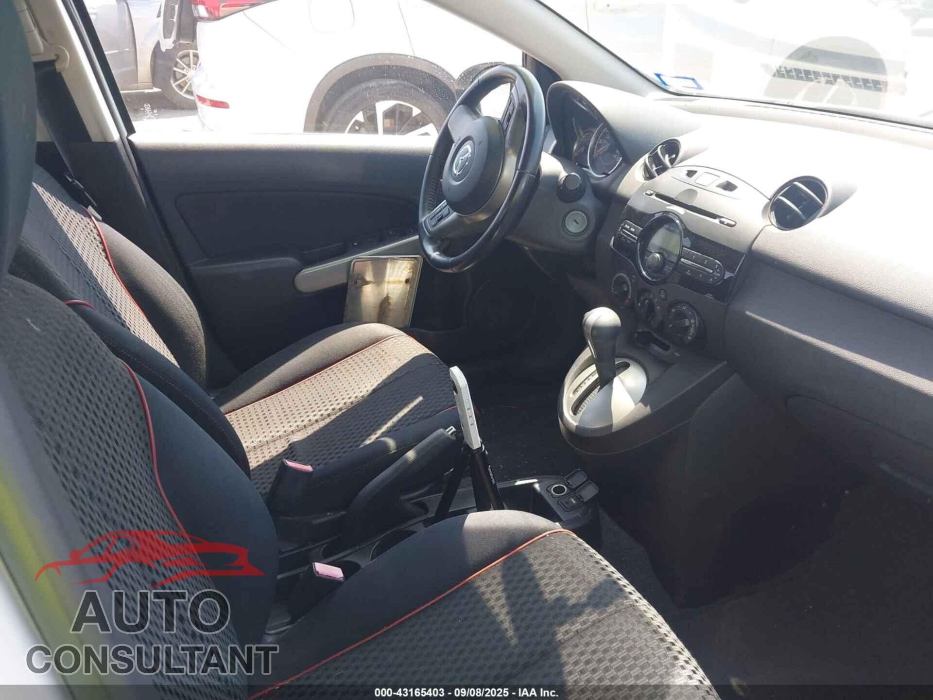 MAZDA MAZDA2 2014 - JM1DE1LZ5E0179002
