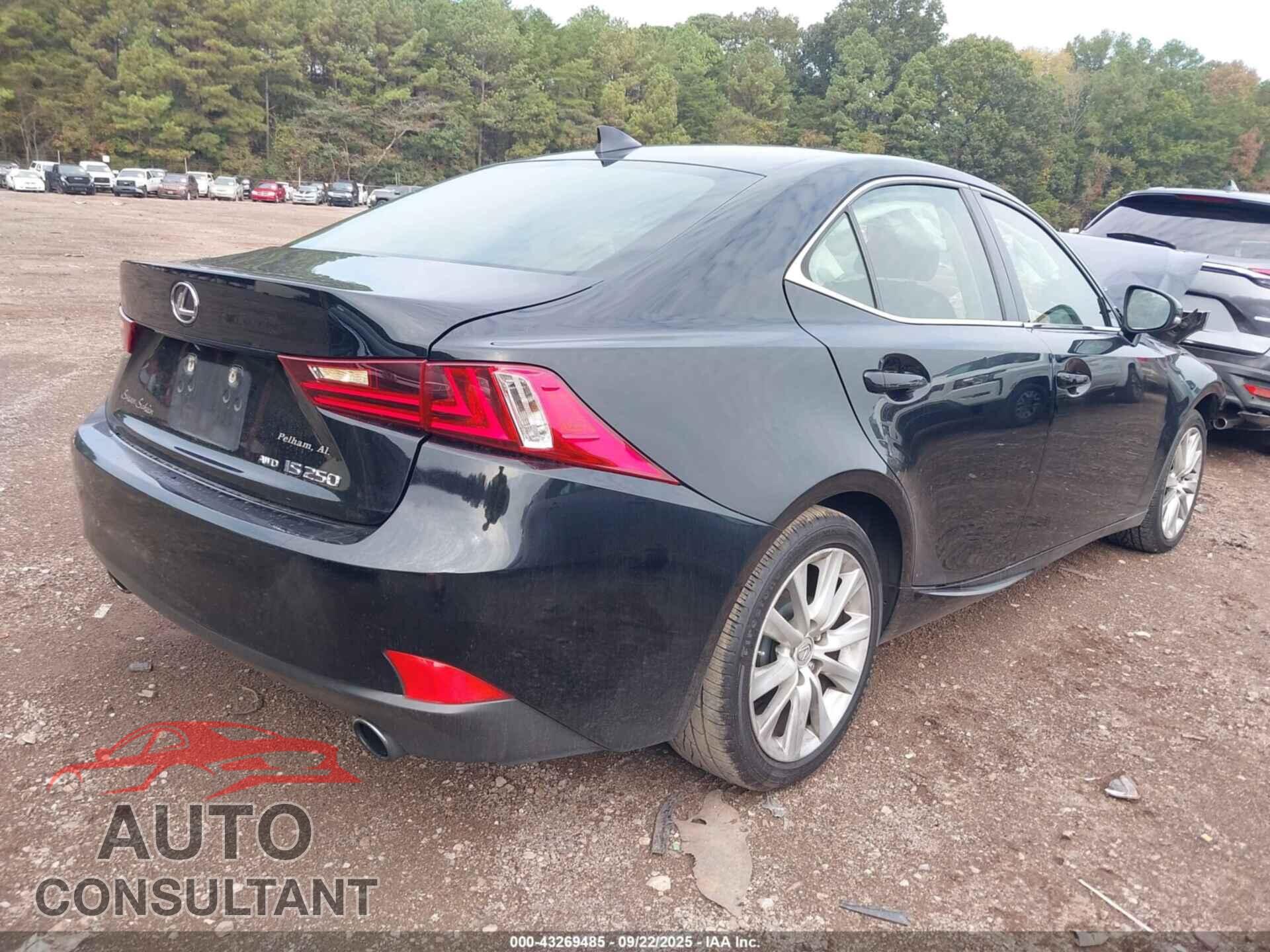 LEXUS IS 250 2015 - JTHCF1D28F5018480
