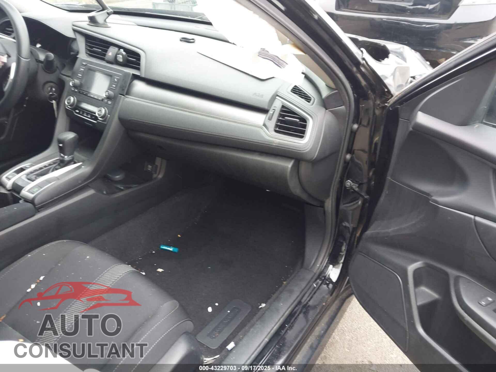 HONDA CIVIC 2017 - 2HGFC2F5XHH557698
